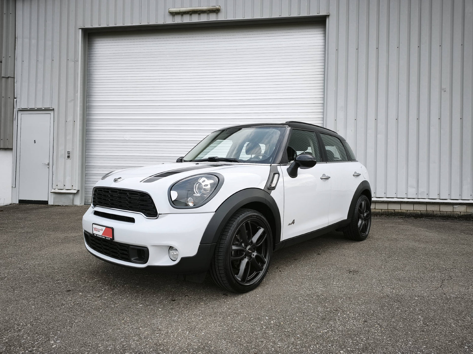 MINI Countryman R60 1.6i Cooper S ALL4, Benzin, Occasion / Gebraucht, Handschaltung - 5