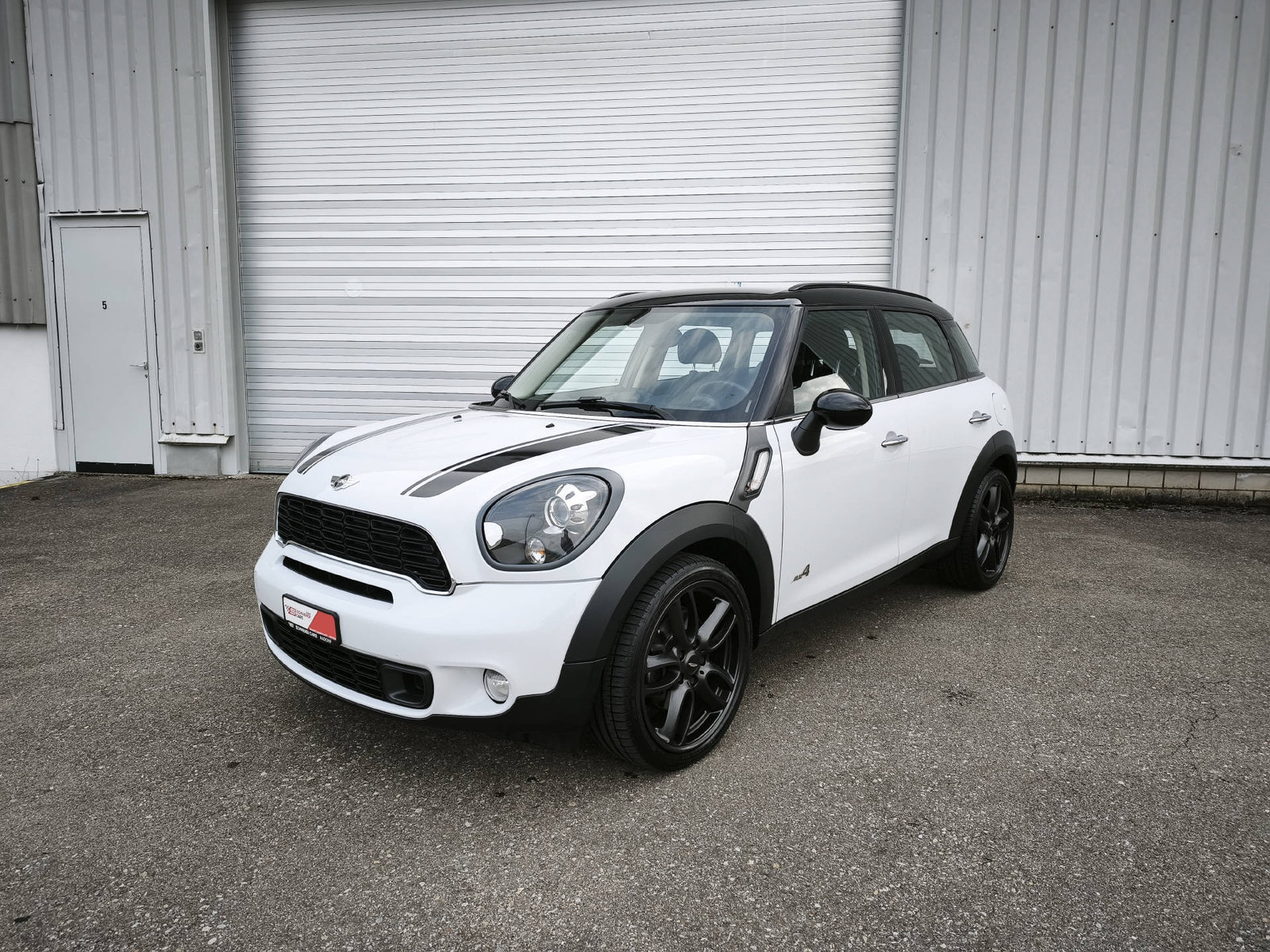 MINI Countryman R60 1.6i Cooper S ALL4, Benzin, Occasion / Gebraucht, Handschaltung - 6
