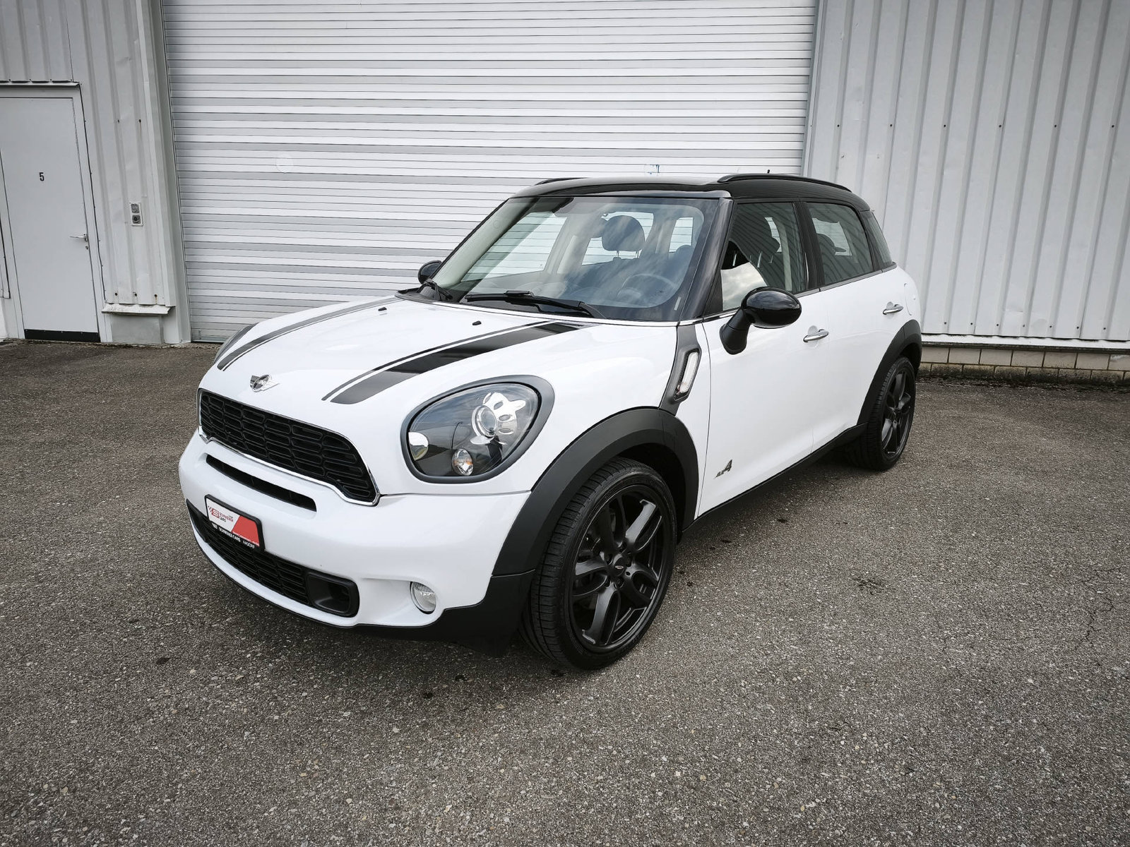 MINI Countryman R60 1.6i Cooper S ALL4, Benzin, Occasion / Gebraucht, Handschaltung - 7
