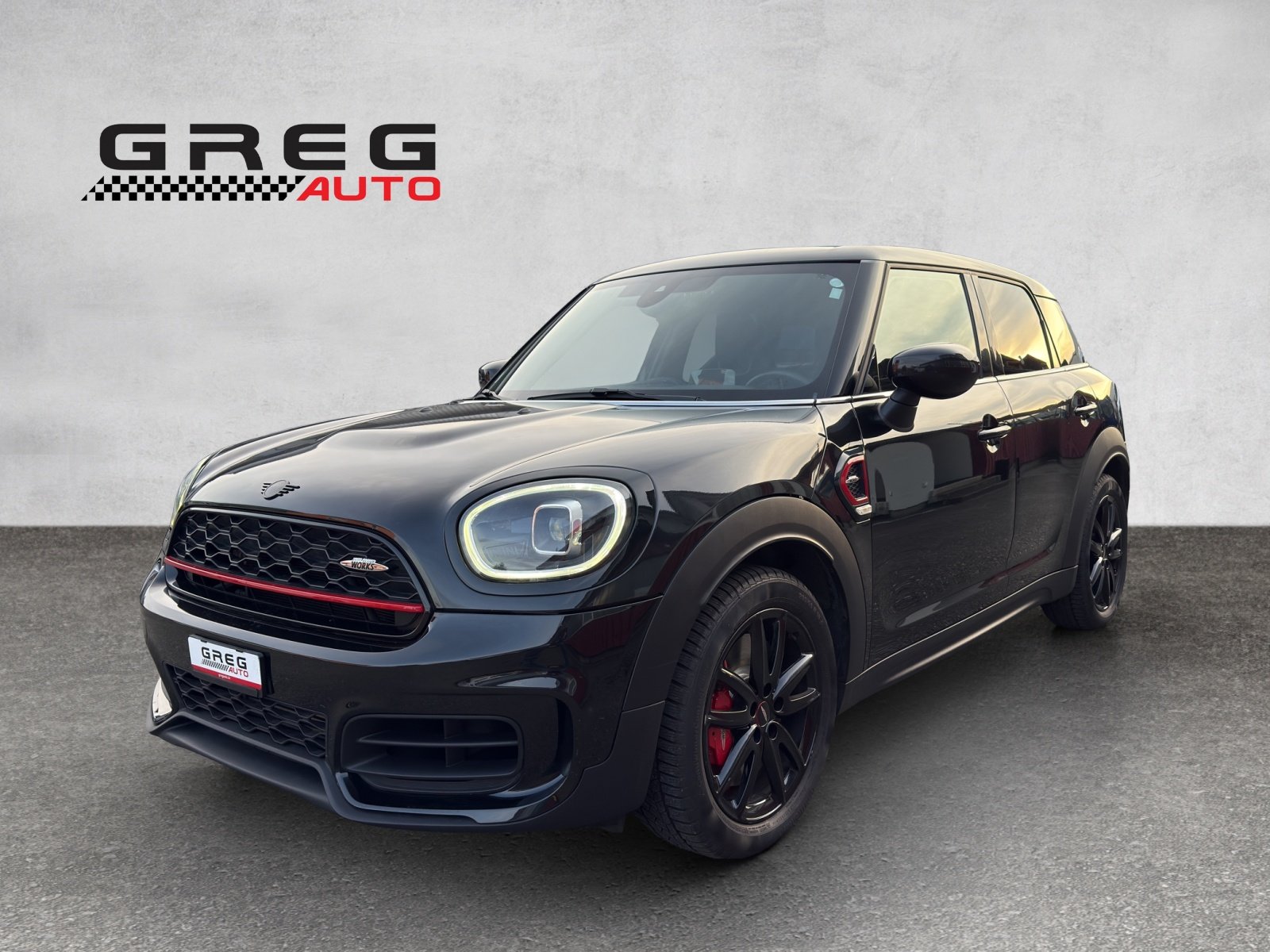 MINI Countryman John Cooper Works ALL4 Steptronic, Essence, Occasion / Utilisé, Automatique - 2