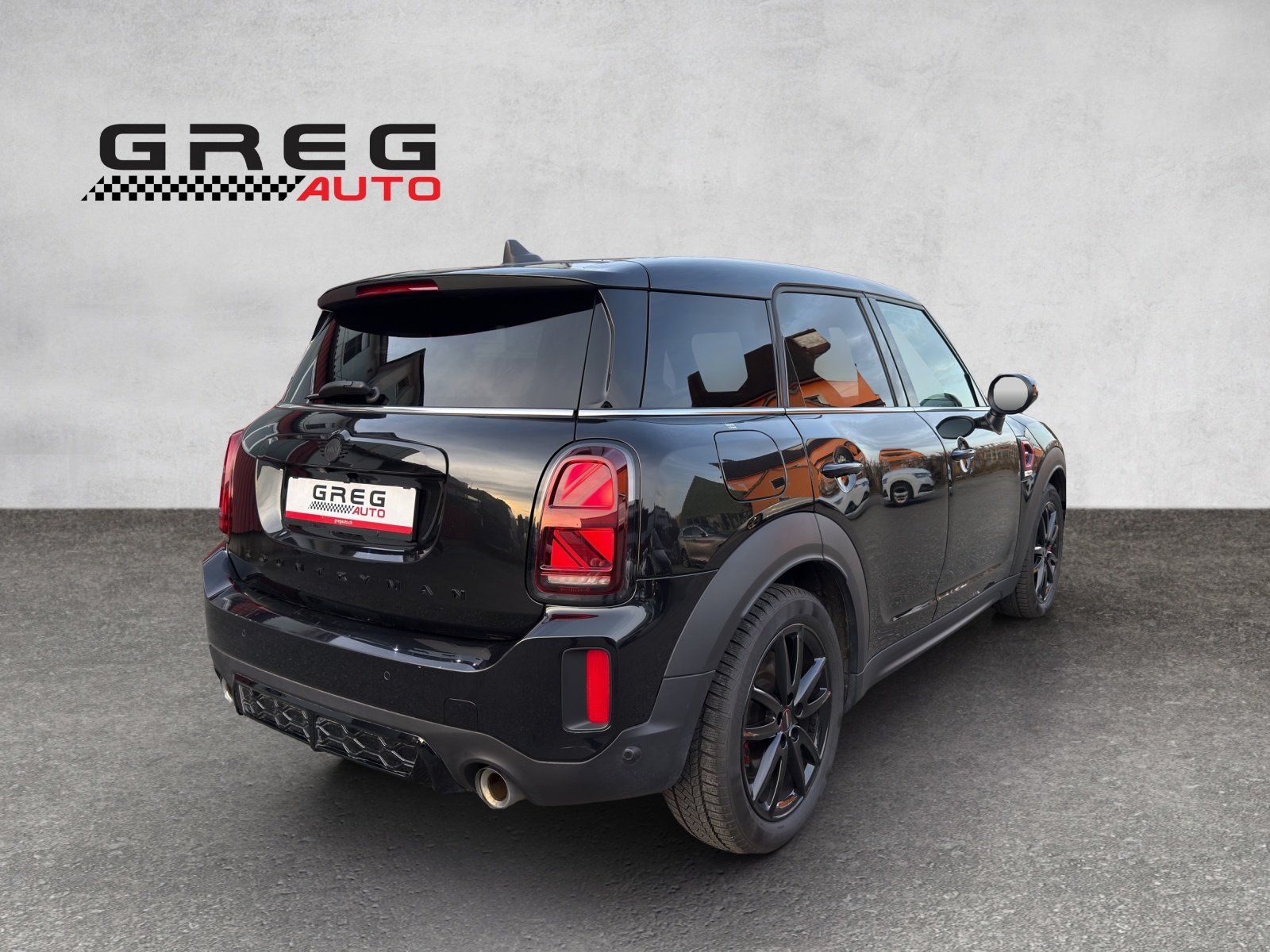 MINI Countryman John Cooper Works ALL4 Steptronic, Essence, Occasion / Utilisé, Automatique - 4