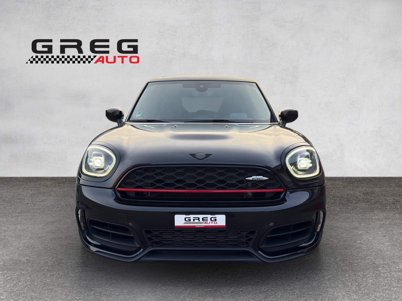 MINI Countryman John Cooper Works ALL4 Steptronic, Essence, Occasion / Utilisé, Automatique - 7