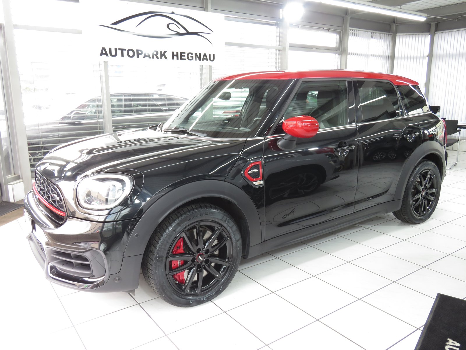 MINI Countryman John Cooper Works ALL4 Steptronic