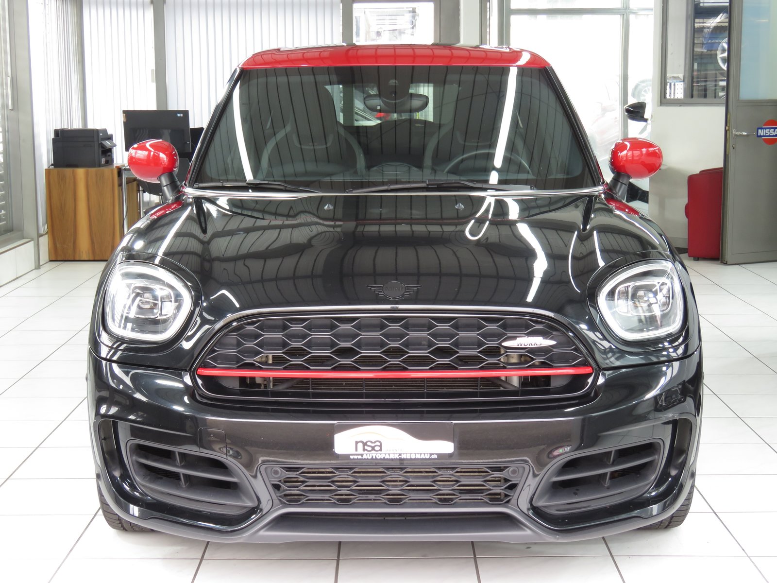 MINI Countryman John Cooper Works ALL4 Steptronic, Essence, Occasion / Utilisé, Automatique - 2