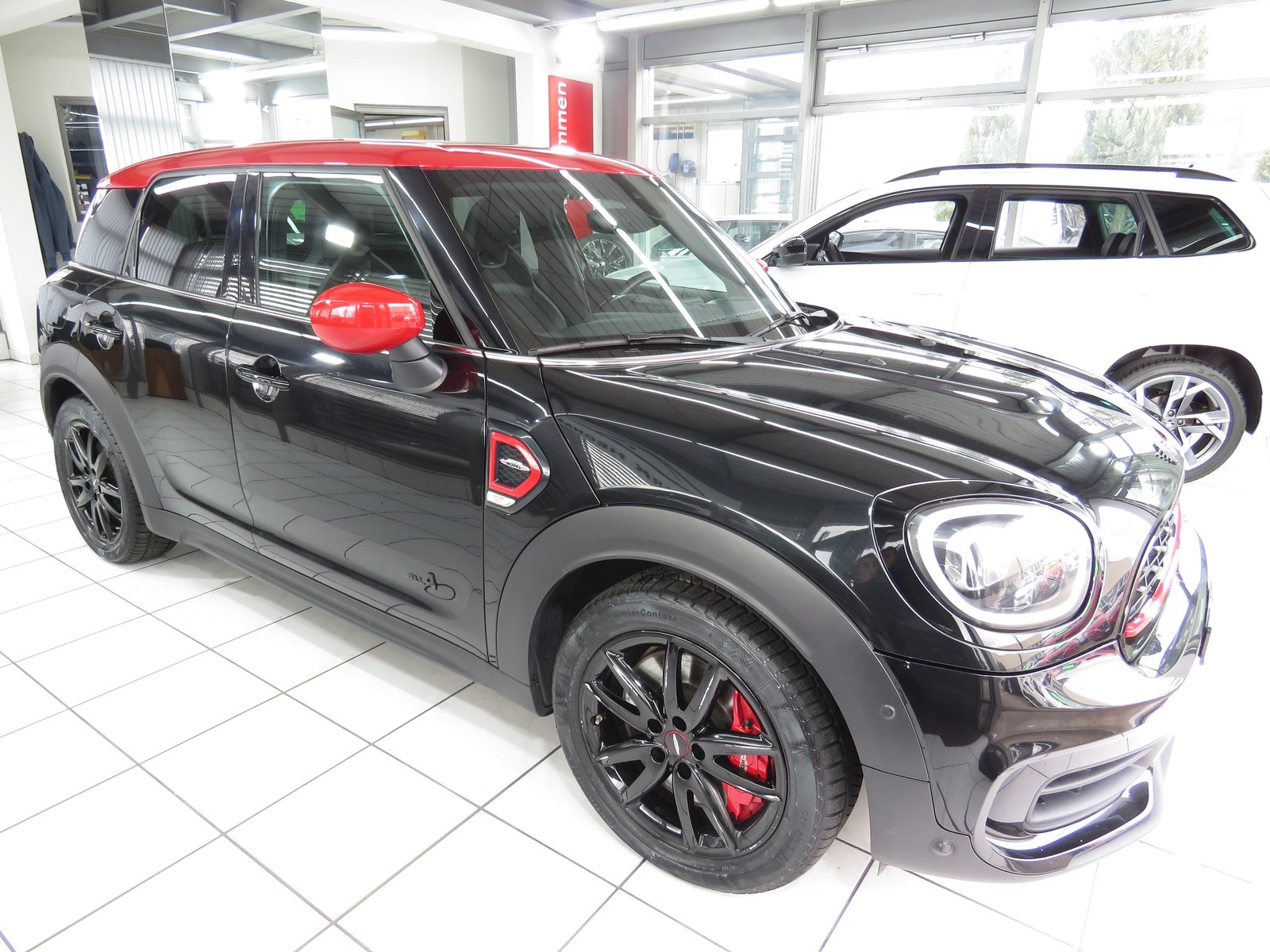 MINI Countryman John Cooper Works ALL4 Steptronic, Essence, Occasion / Utilisé, Automatique - 3