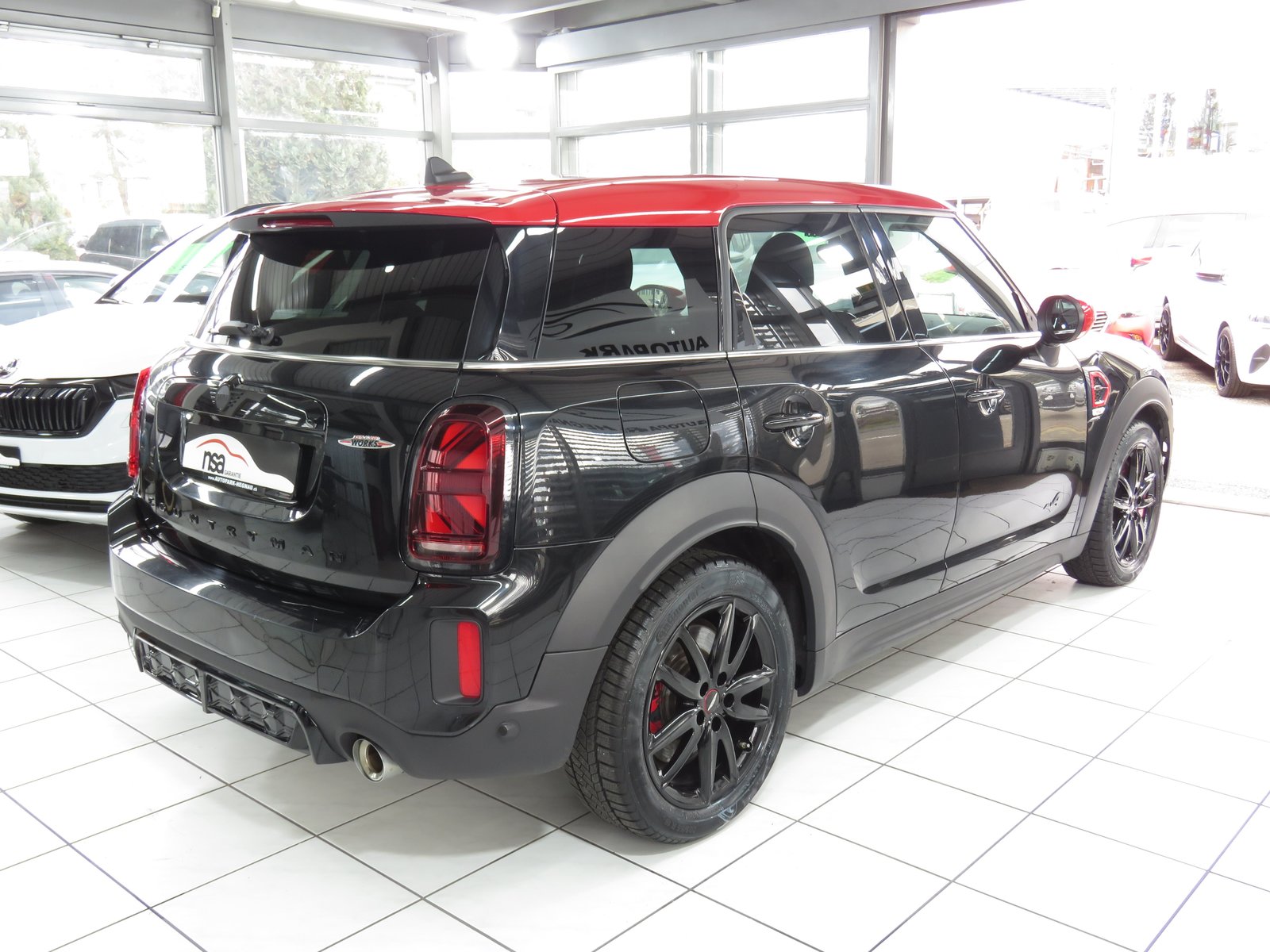 MINI Countryman John Cooper Works ALL4 Steptronic, Essence, Occasion / Utilisé, Automatique - 4