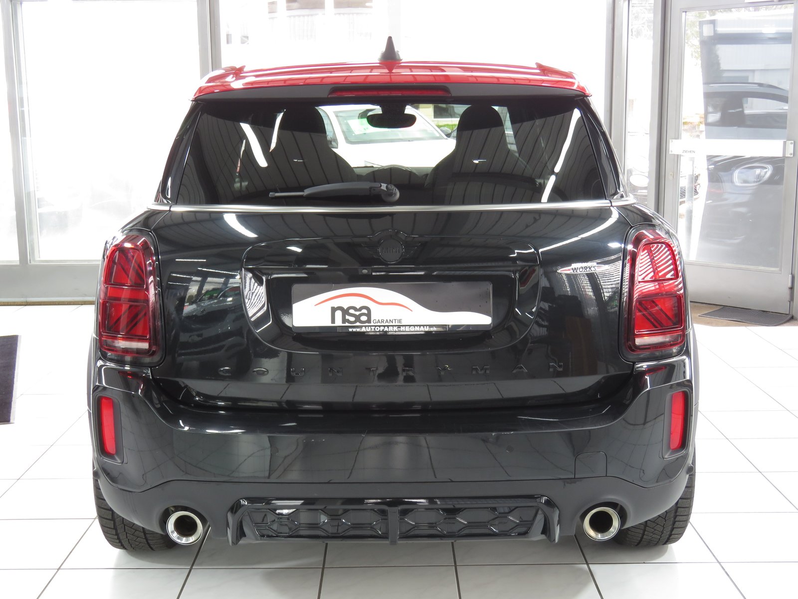 MINI Countryman John Cooper Works ALL4 Steptronic, Essence, Occasion / Utilisé, Automatique - 5