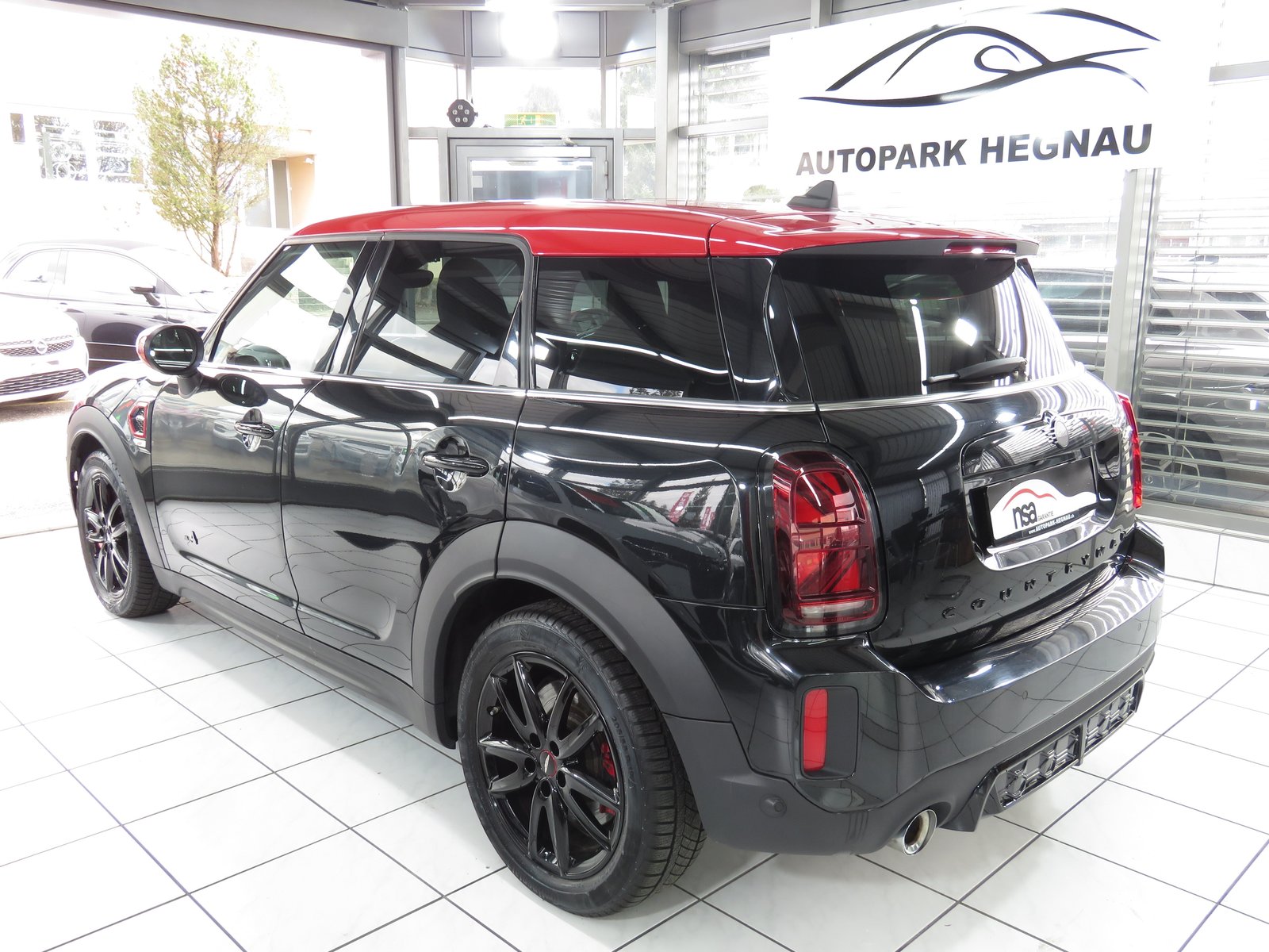 MINI Countryman John Cooper Works ALL4 Steptronic, Essence, Occasion / Utilisé, Automatique - 6