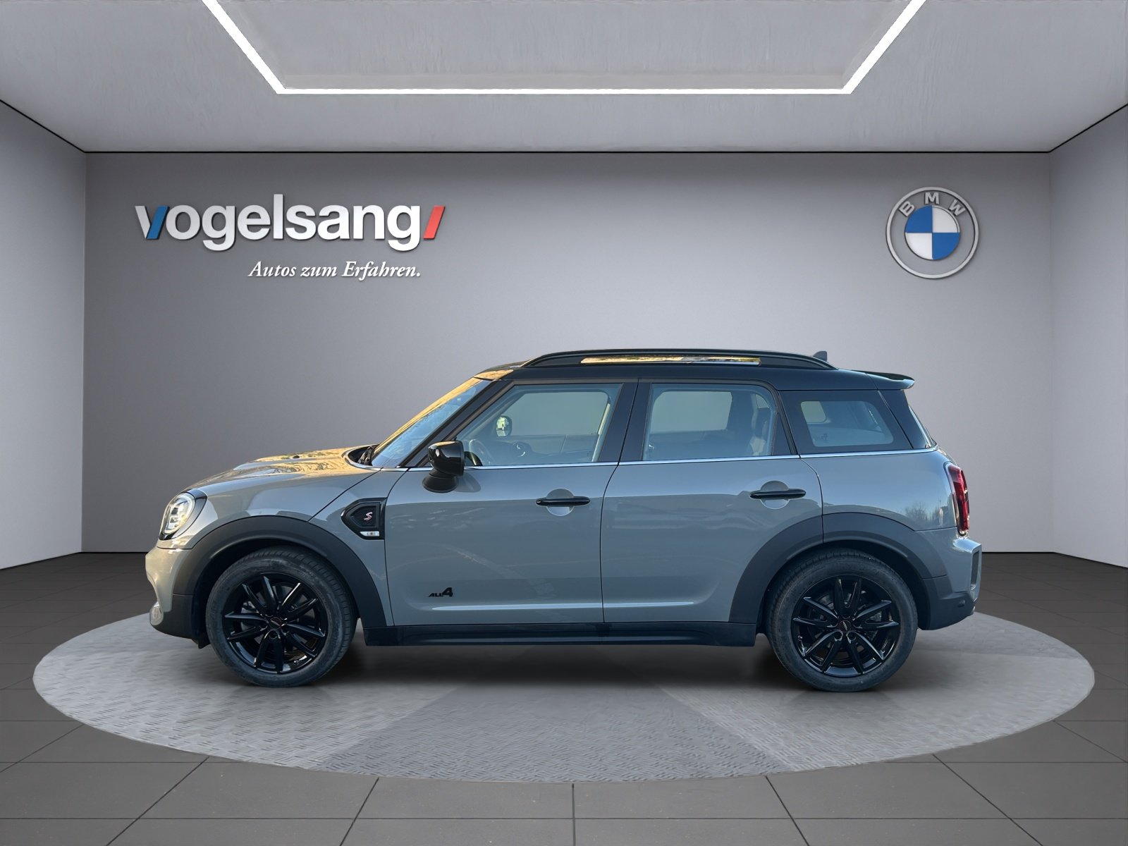 MINI Countryman Cooper S ALL4 Steptronic, Benzina, Occasioni / Usate, Automatico - 4