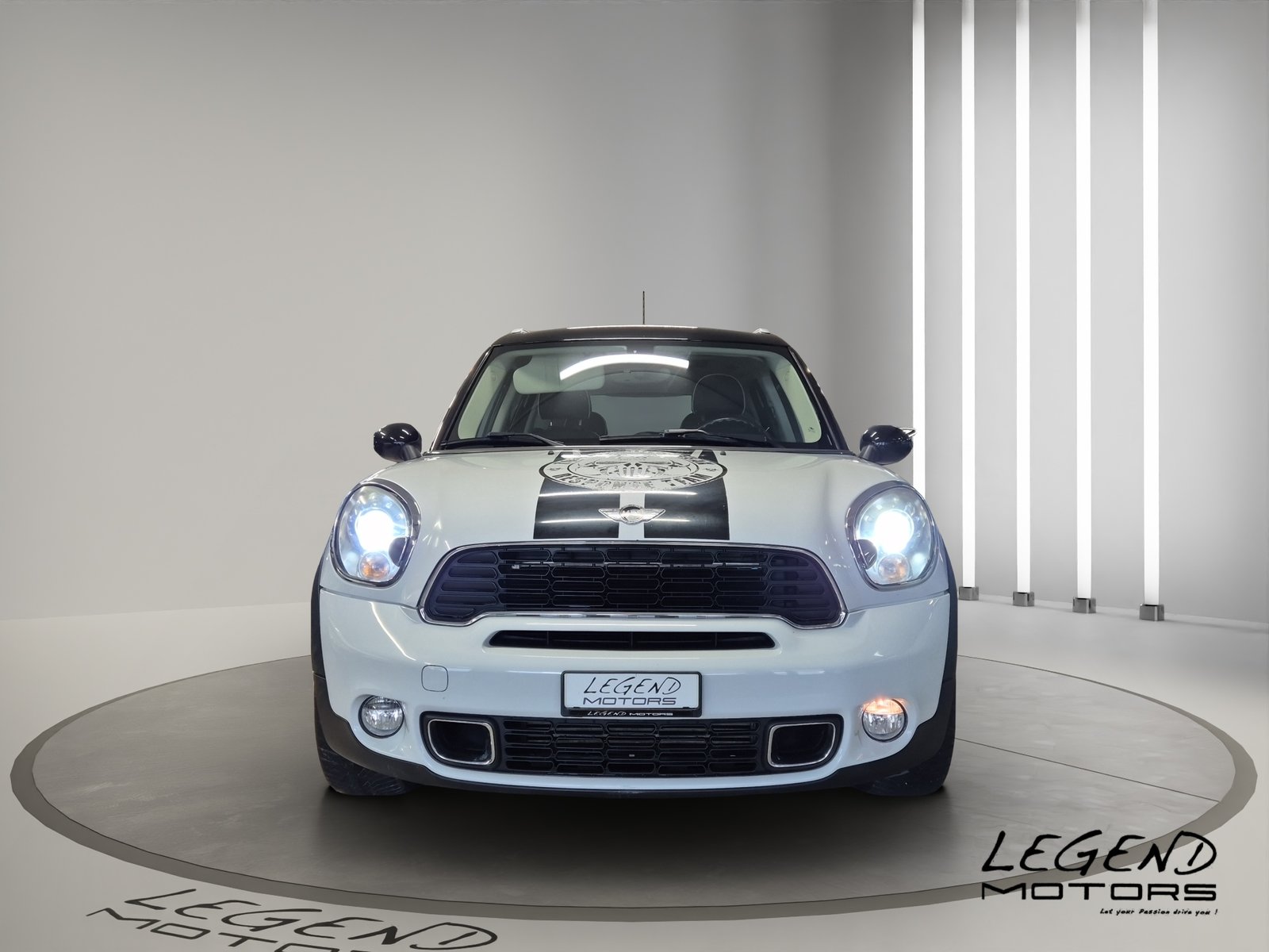 MINI Countryman Cooper S ALL4, Essence, Occasion / Utilisé, Manuelle - 3