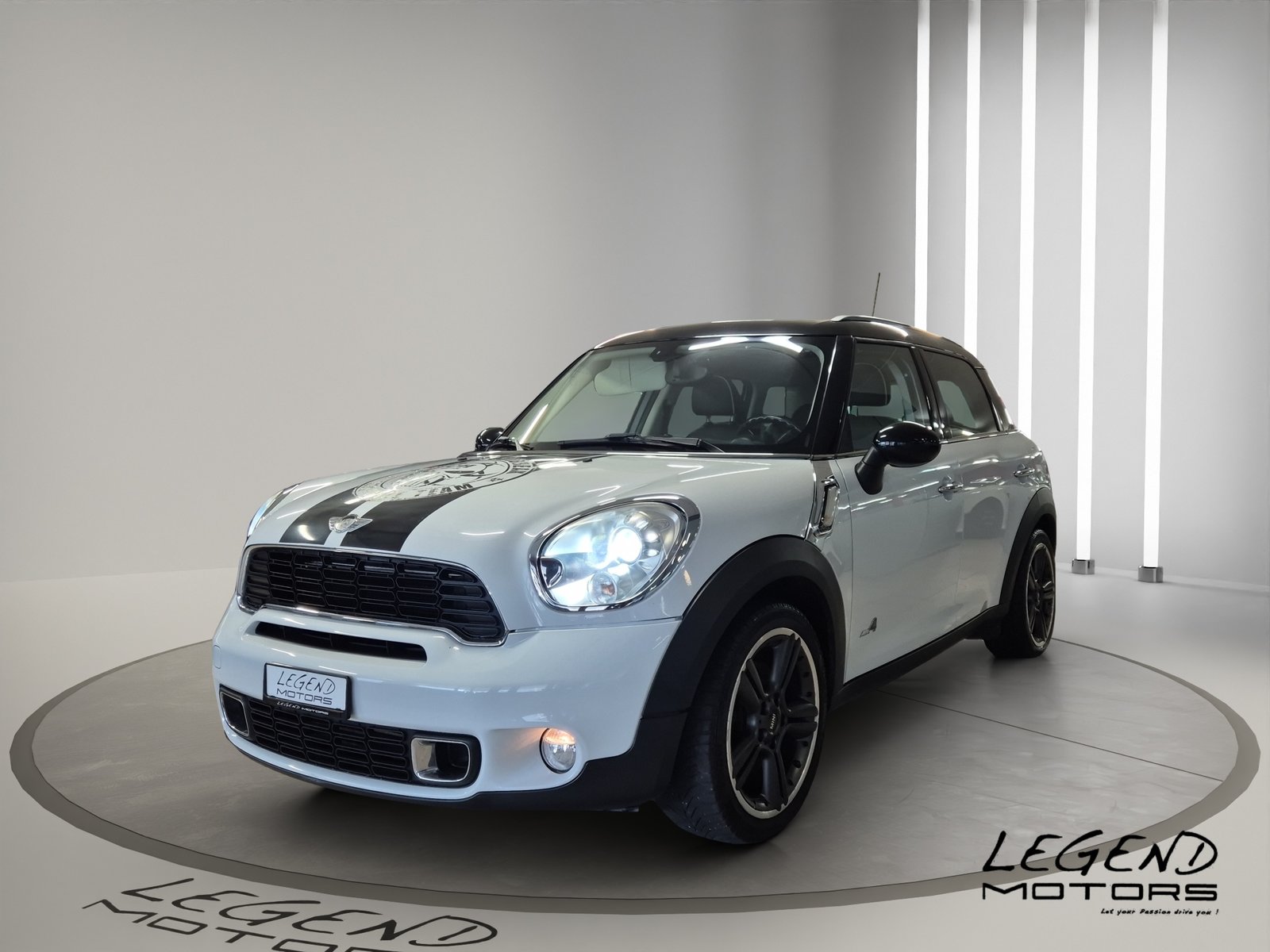 MINI Countryman Cooper S ALL4, Essence, Occasion / Utilisé, Manuelle - 4