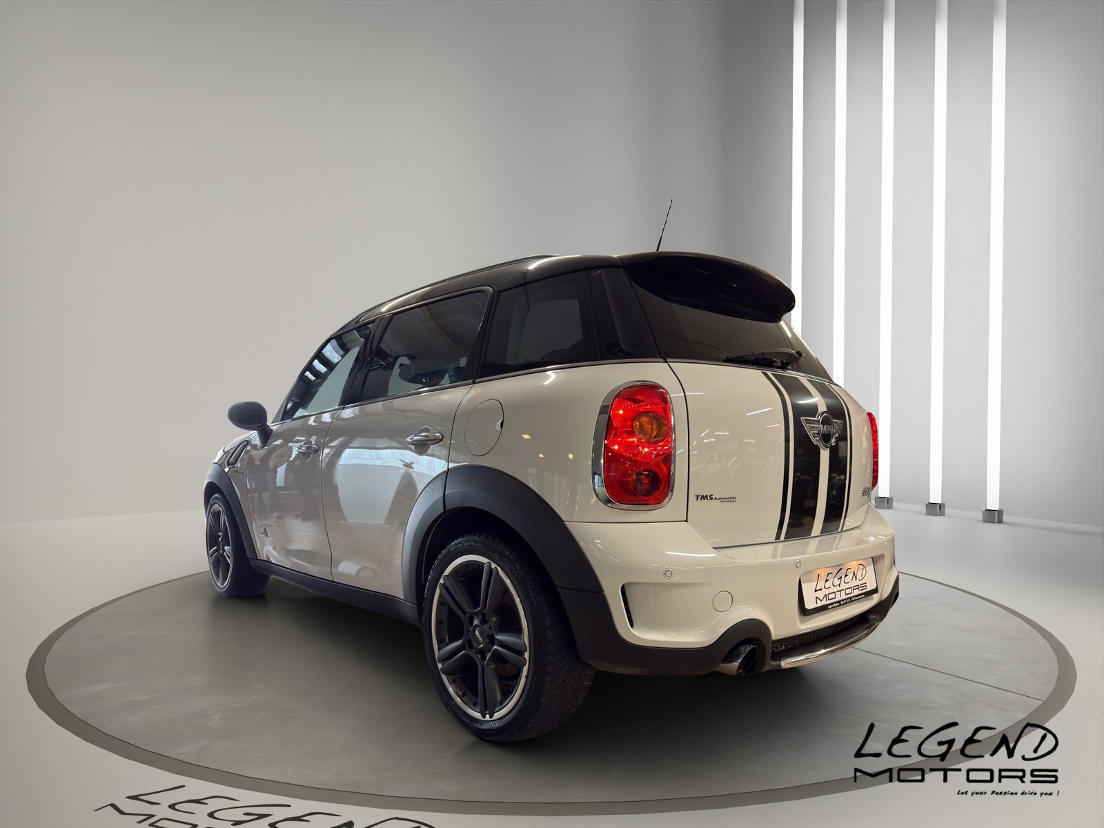 MINI Countryman Cooper S ALL4, Essence, Occasion / Utilisé, Manuelle - 5