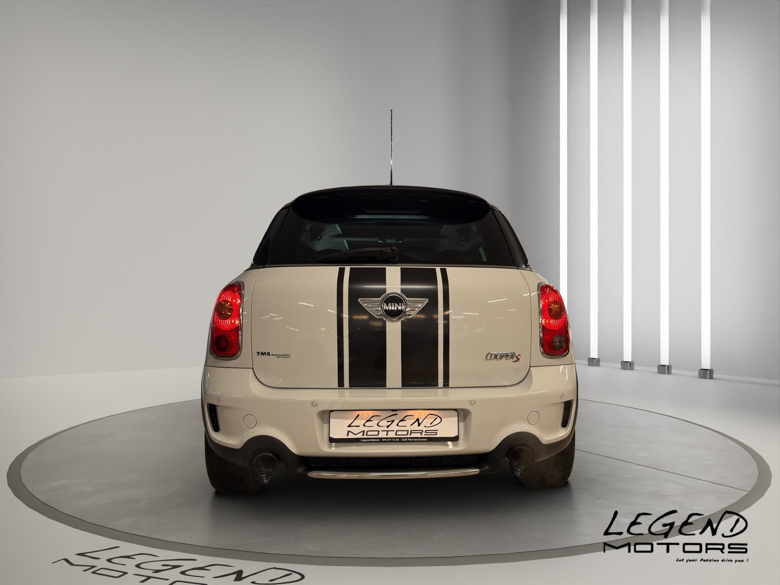 MINI Countryman Cooper S ALL4, Essence, Occasion / Utilisé, Manuelle - 6