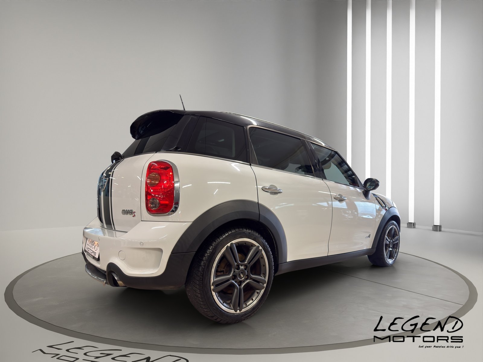 MINI Countryman Cooper S ALL4, Essence, Occasion / Utilisé, Manuelle - 7