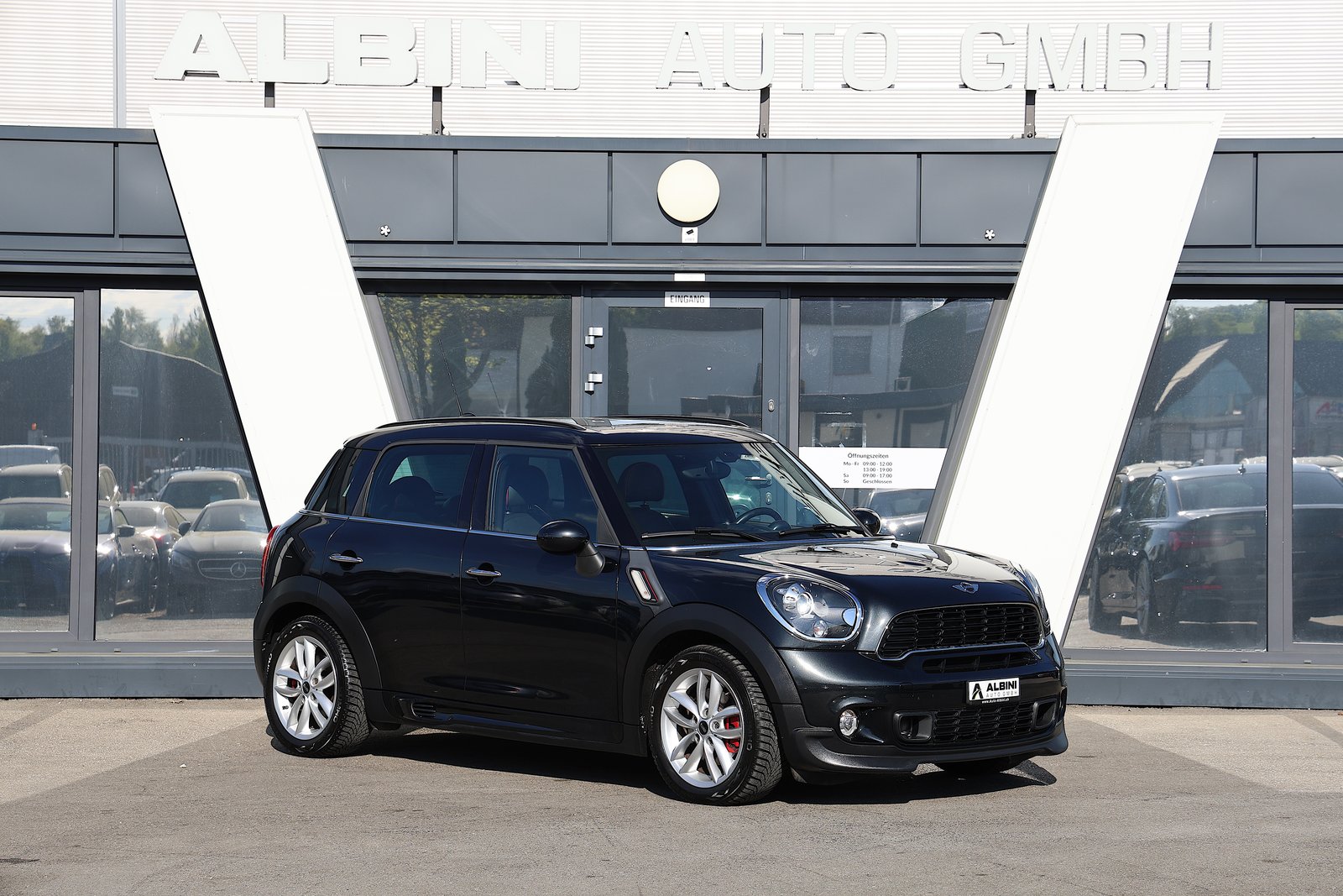 MINI Countryman John Cooper Works ALL4 Steptronic, Essence, Occasion / Utilisé, Automatique - 2