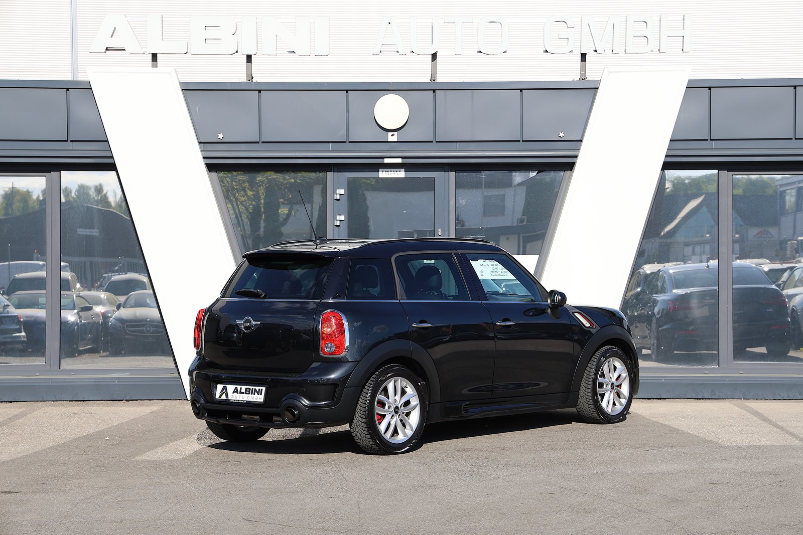 MINI Countryman John Cooper Works ALL4 Steptronic, Essence, Occasion / Utilisé, Automatique - 3
