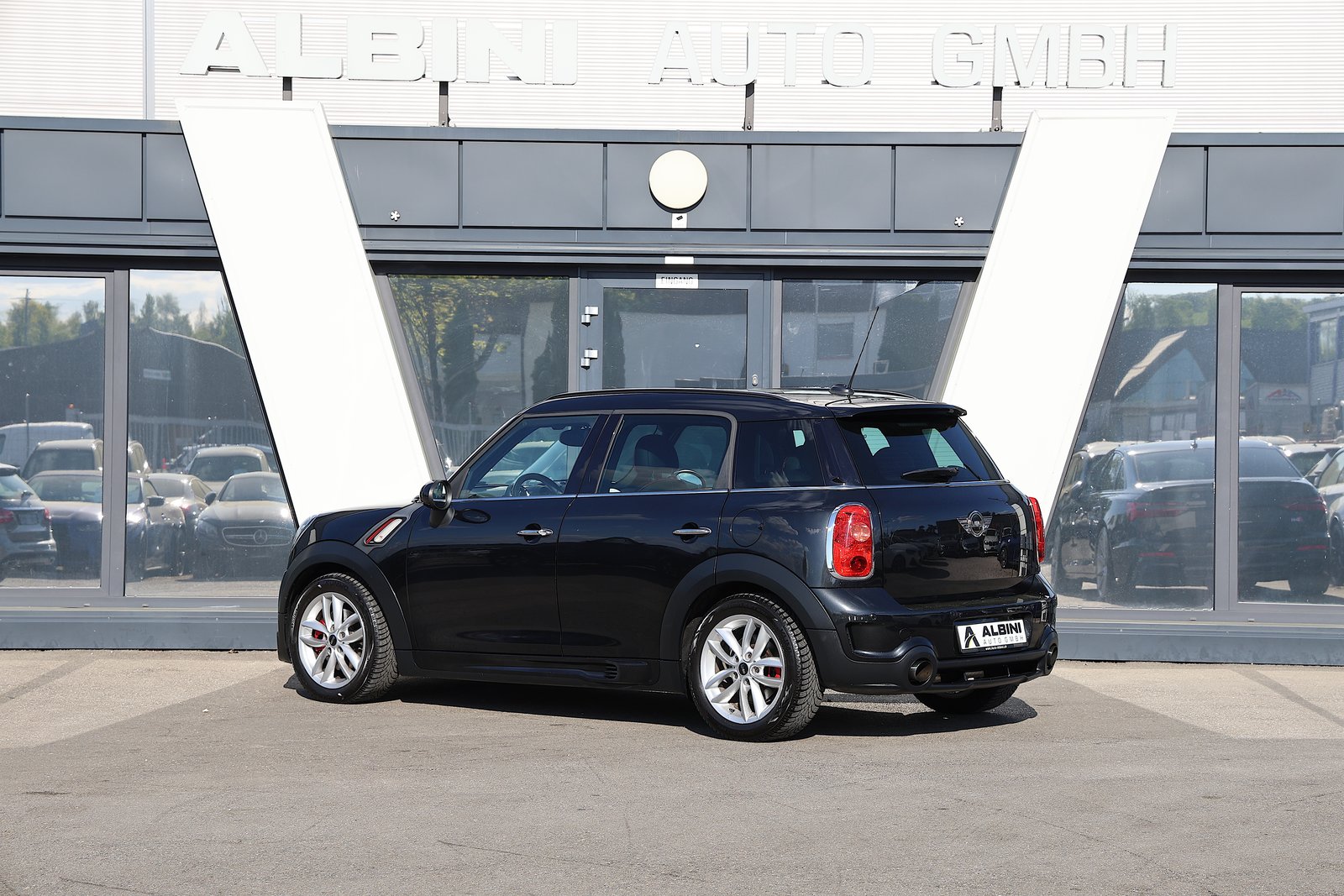 MINI Countryman John Cooper Works ALL4 Steptronic, Essence, Occasion / Utilisé, Automatique - 4