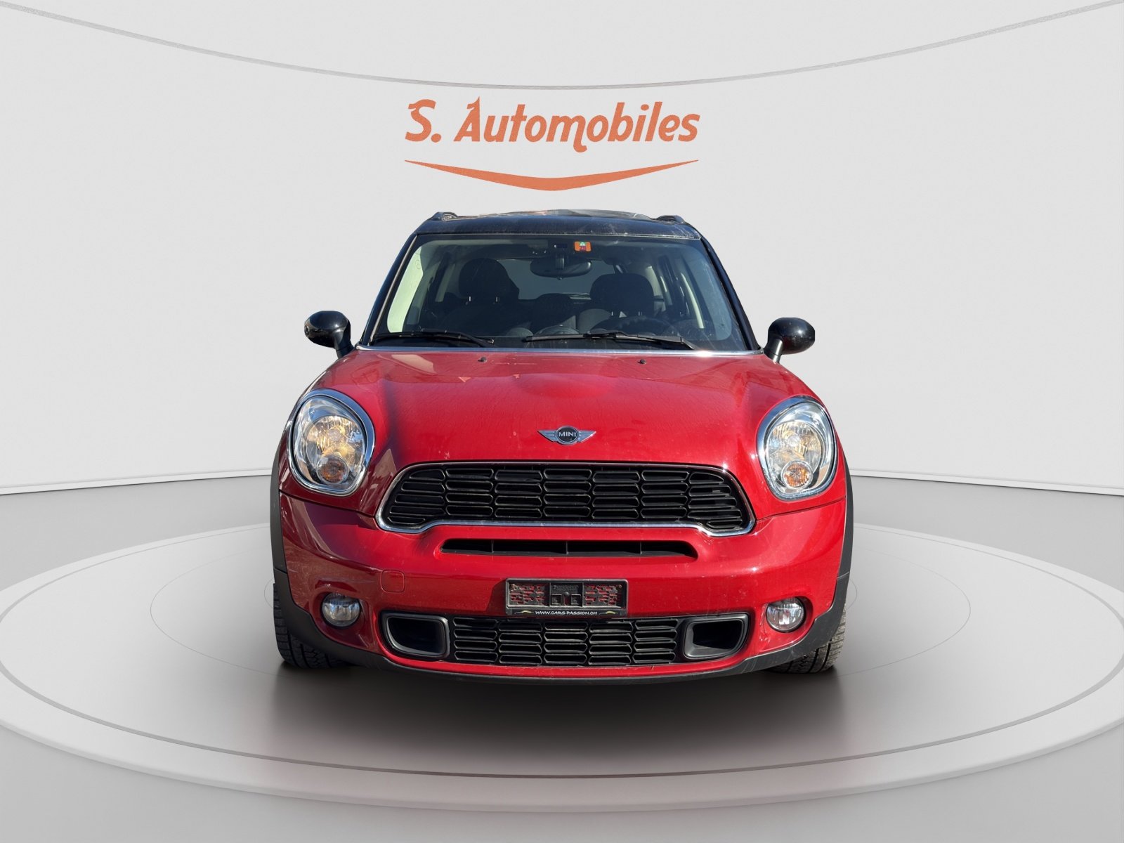 MINI Countryman Cooper S ALL4 Steptronic, Benzin, Occasion / Gebraucht, Automatik - 2