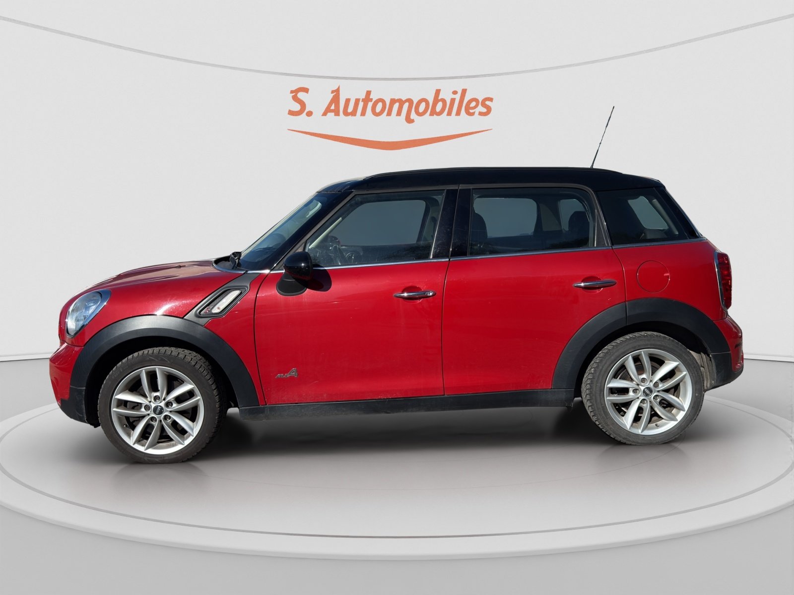 MINI Countryman Cooper S ALL4 Steptronic, Benzin, Occasion / Gebraucht, Automatik - 3