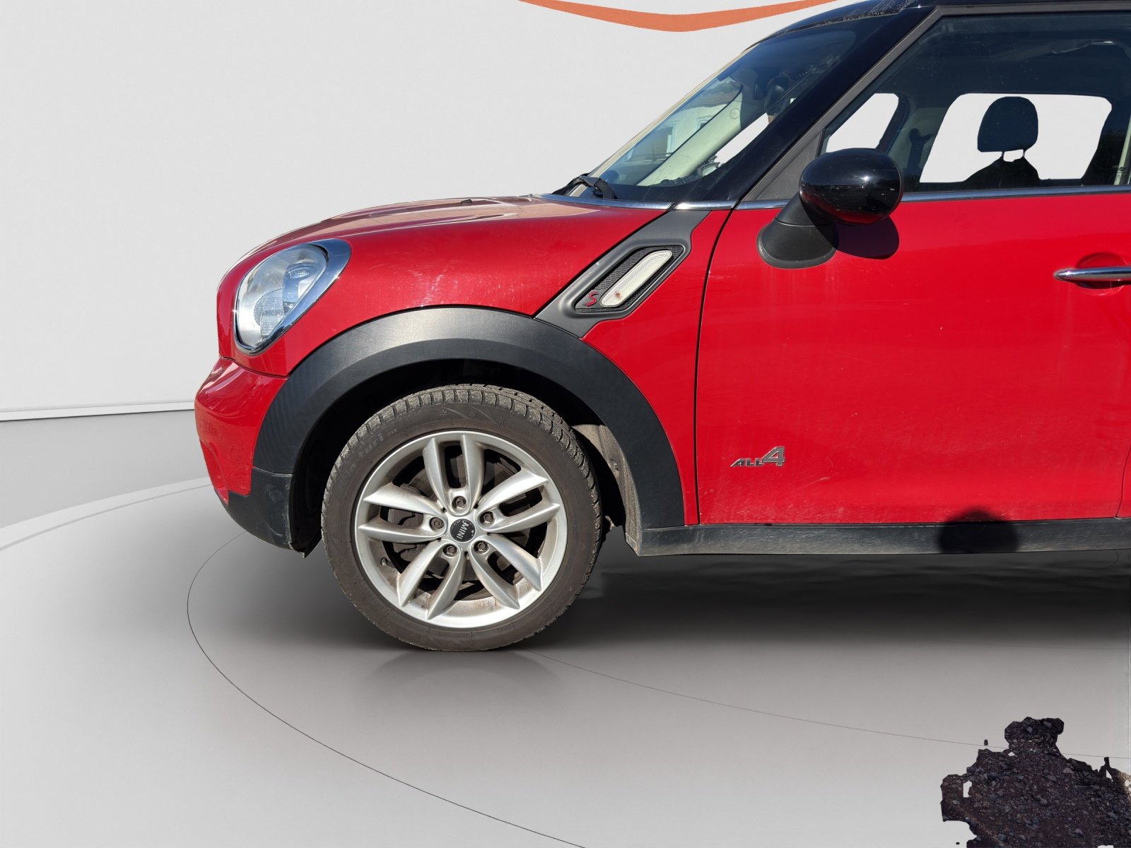MINI Countryman Cooper S ALL4 Steptronic, Benzin, Occasion / Gebraucht, Automatik - 5