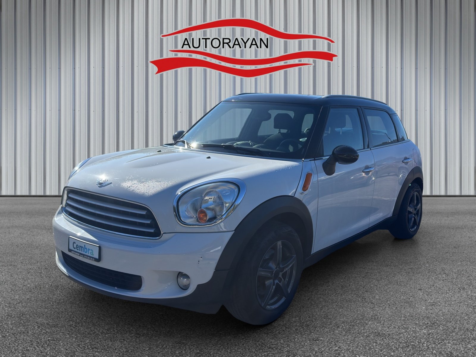 MINI Countryman Cooper FWD, Benzina, Occasioni / Usate, Manuale - 2