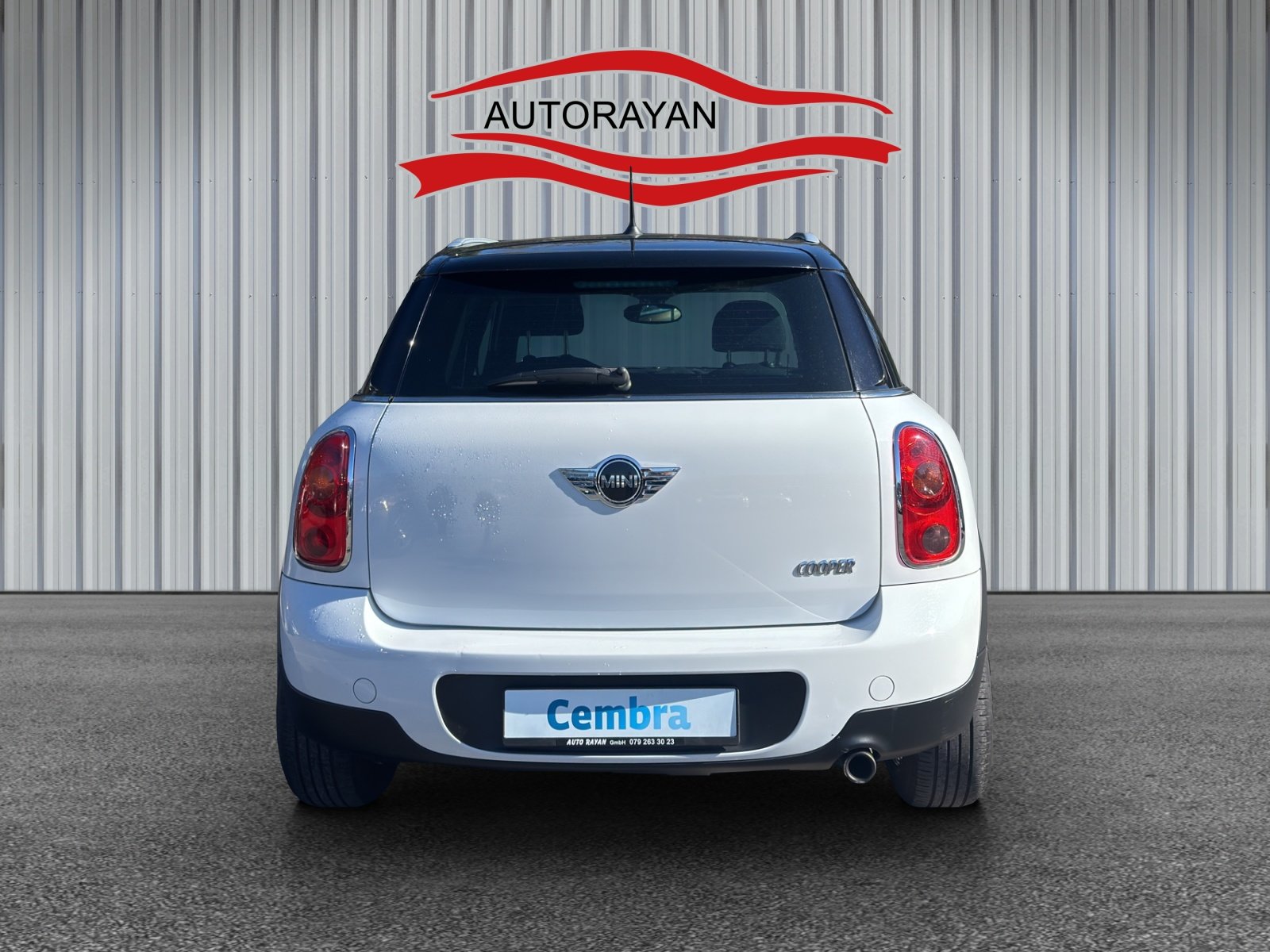 MINI Countryman Cooper FWD, Benzina, Occasioni / Usate, Manuale - 4