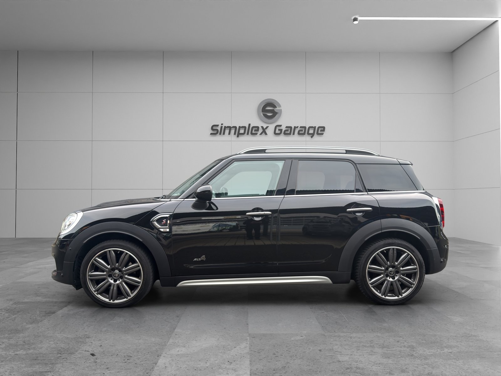 MINI Countryman Cooper S ALL4 Steptronic, Essence, Occasion / Utilisé, Automatique - 2