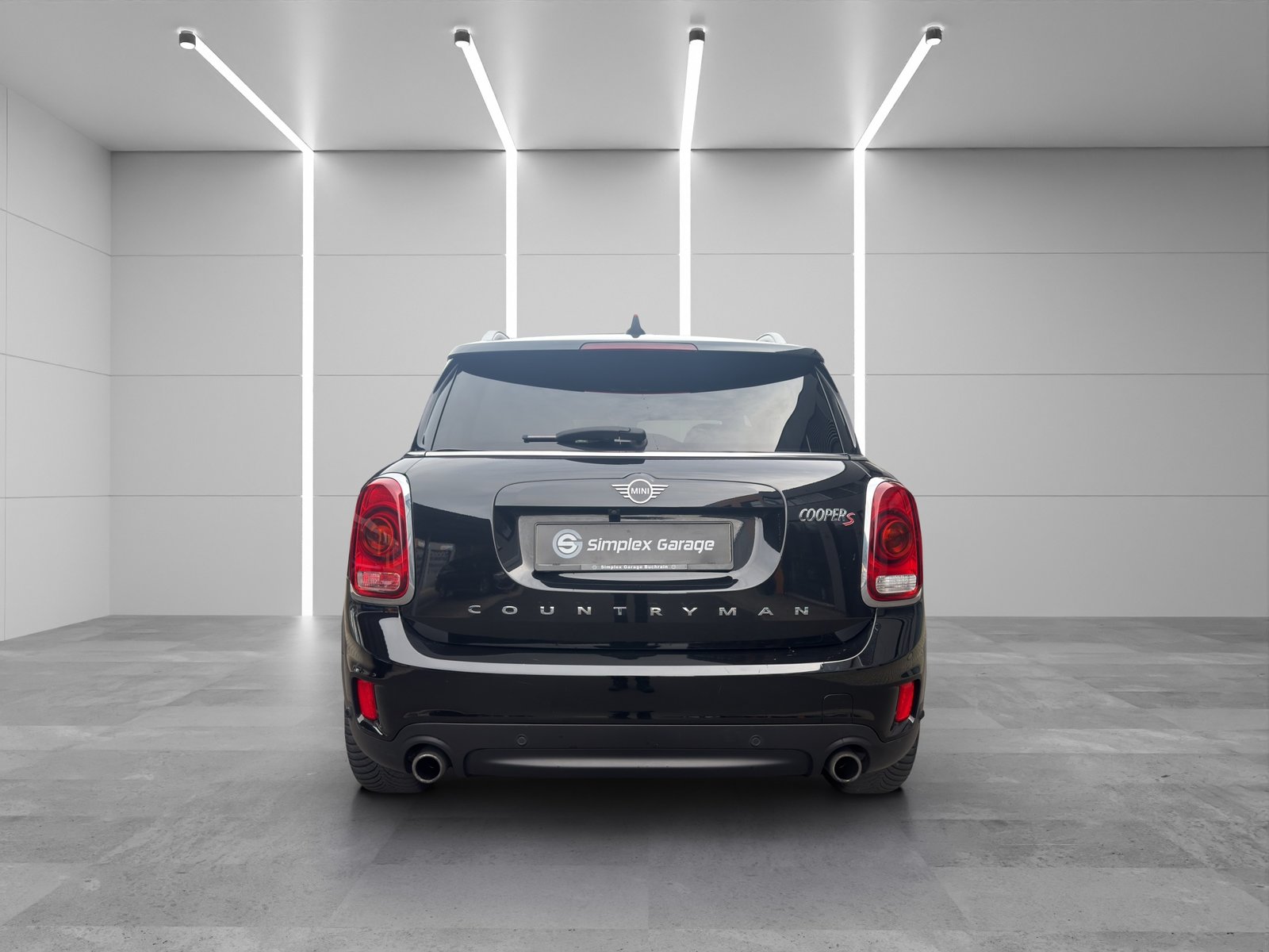 MINI Countryman Cooper S ALL4 Steptronic, Essence, Occasion / Utilisé, Automatique - 4