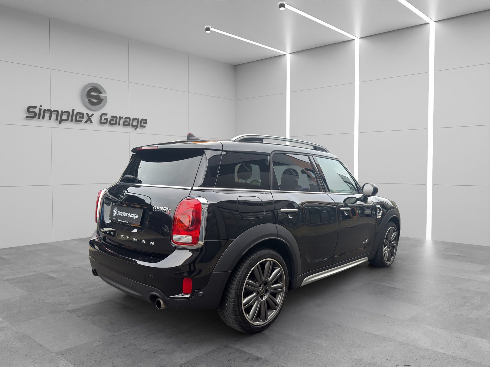 MINI Countryman Cooper S ALL4 Steptronic, Essence, Occasion / Utilisé, Automatique - 5