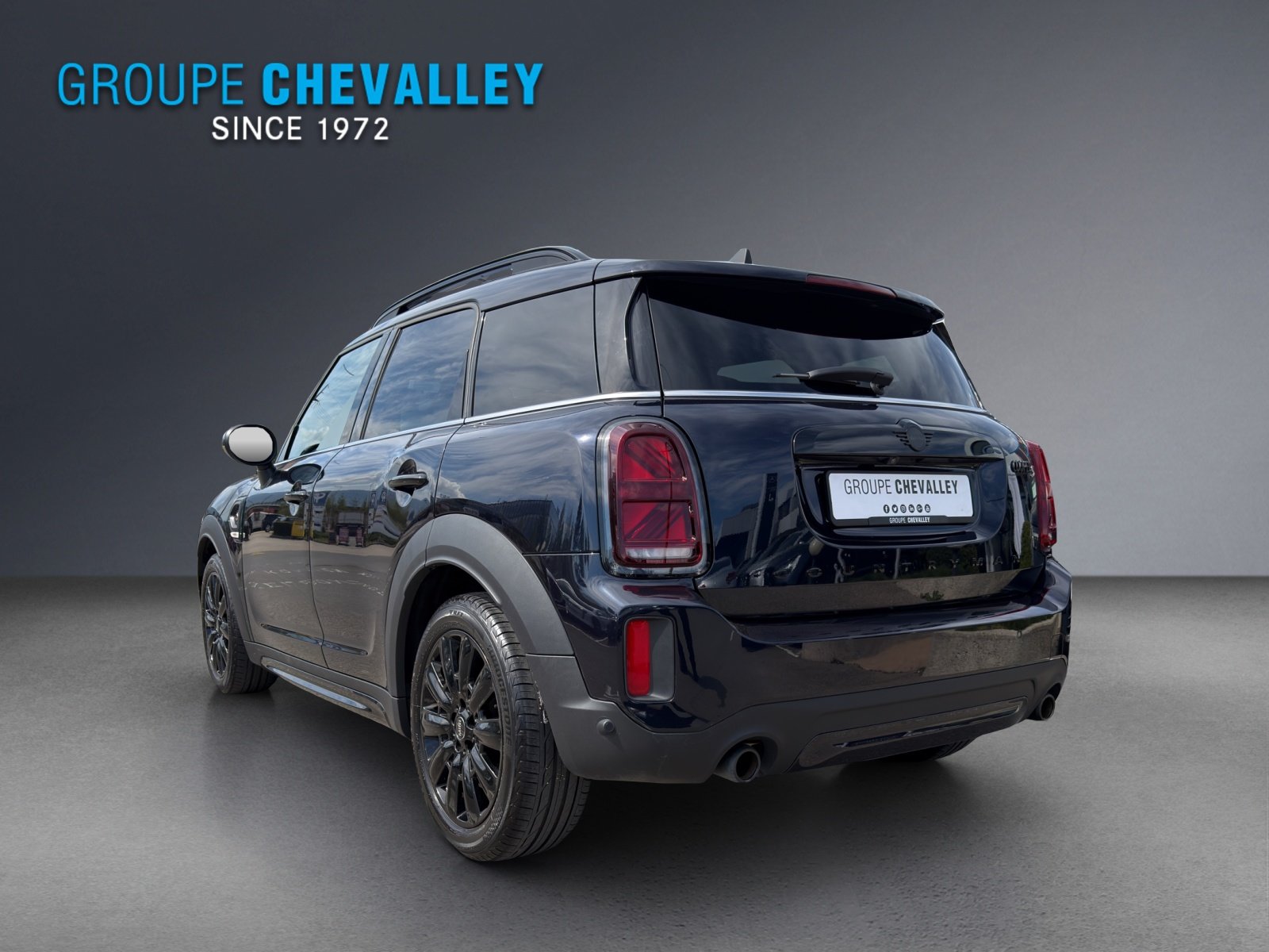 MINI Countryman Cooper S ALL4 Steptronic, Essence, Occasion / Utilisé, Automatique - 4