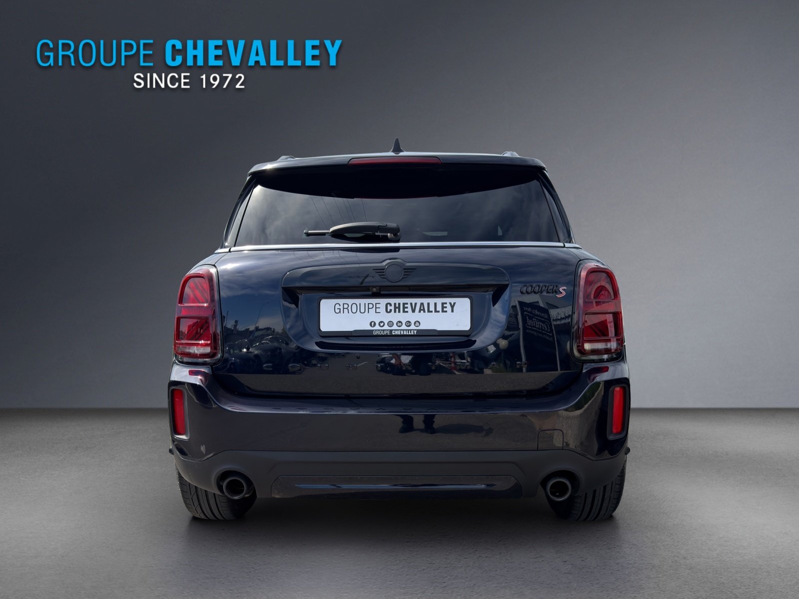 MINI Countryman Cooper S ALL4 Steptronic, Essence, Occasion / Utilisé, Automatique - 5