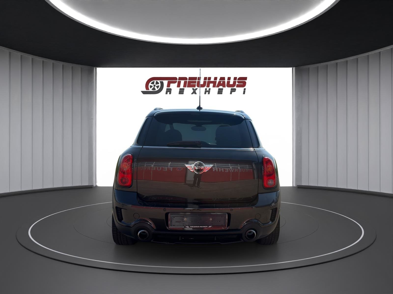 MINI Countryman Cooper S ALL4 Snowhill Steptronic *John Coop, Essence, Occasion / Utilisé, Automatique - 5