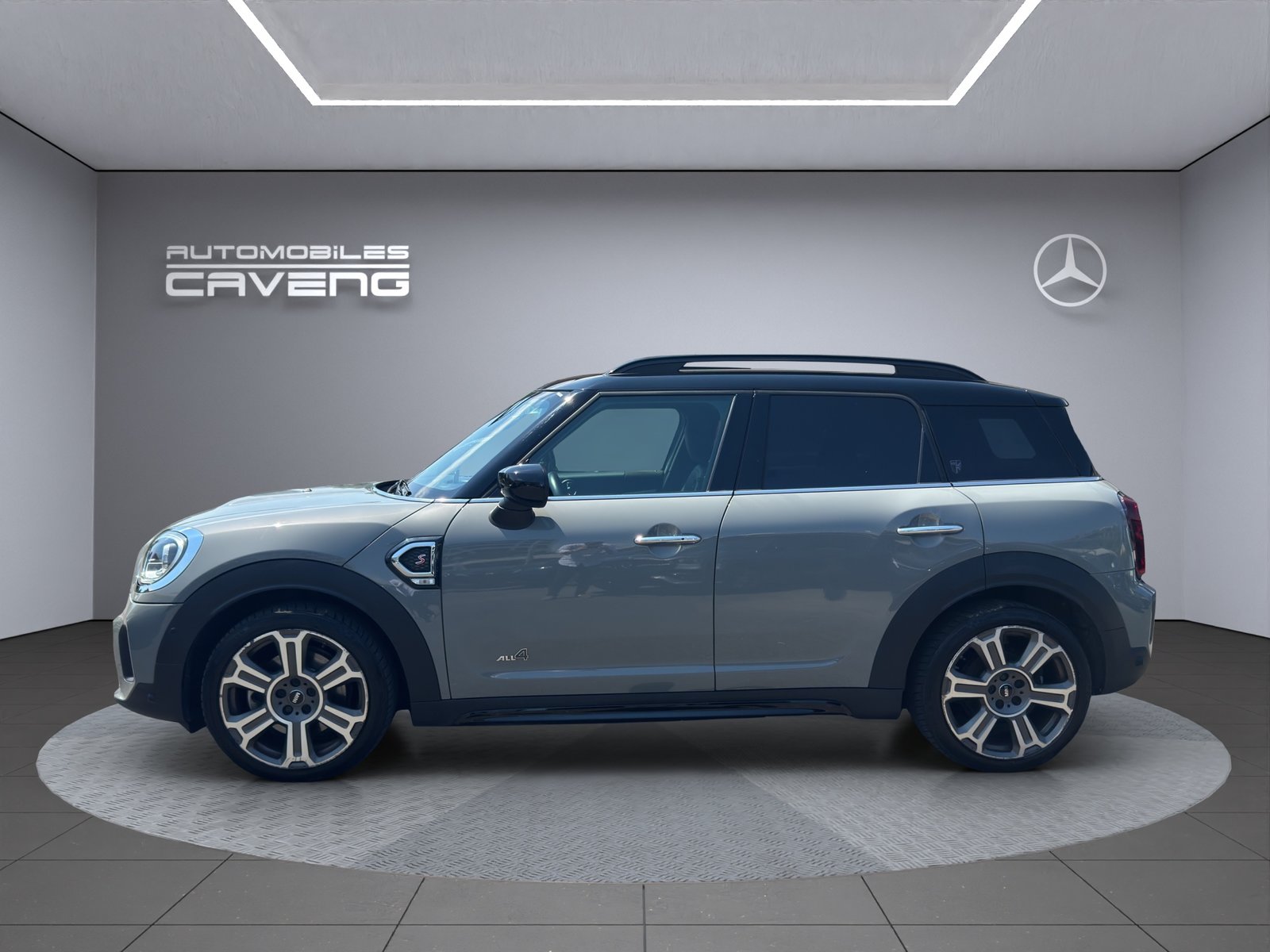 MINI Countryman Cooper S Trafalgar ALL4 Steptronic, Petrol, Second hand / Used, Automatic - 2