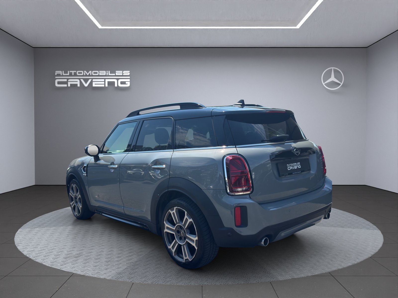 MINI Countryman Cooper S Trafalgar ALL4 Steptronic, Petrol, Second hand / Used, Automatic - 3