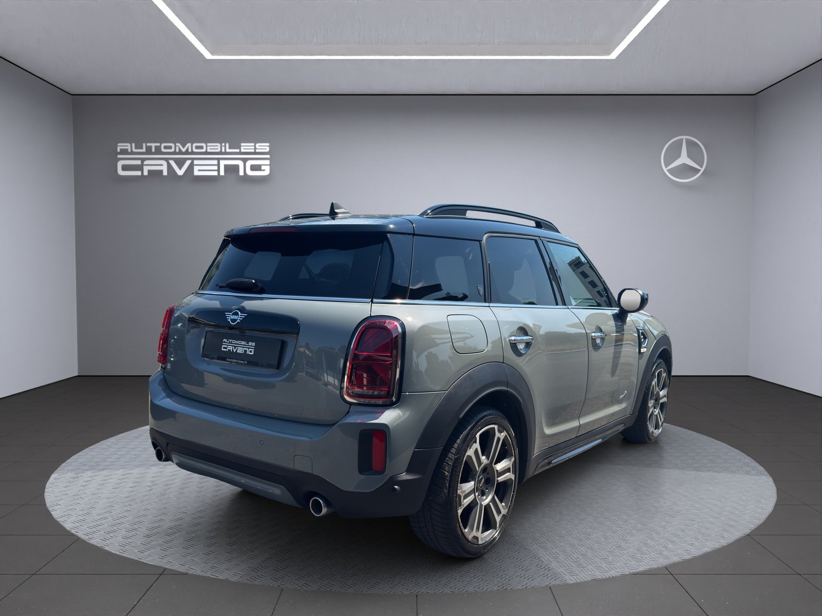 MINI Countryman Cooper S Trafalgar ALL4 Steptronic, Petrol, Second hand / Used, Automatic - 5