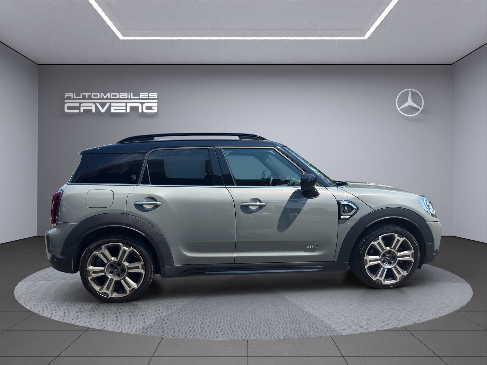 MINI Countryman Cooper S Trafalgar ALL4 Steptronic, Petrol, Second hand / Used, Automatic - 6