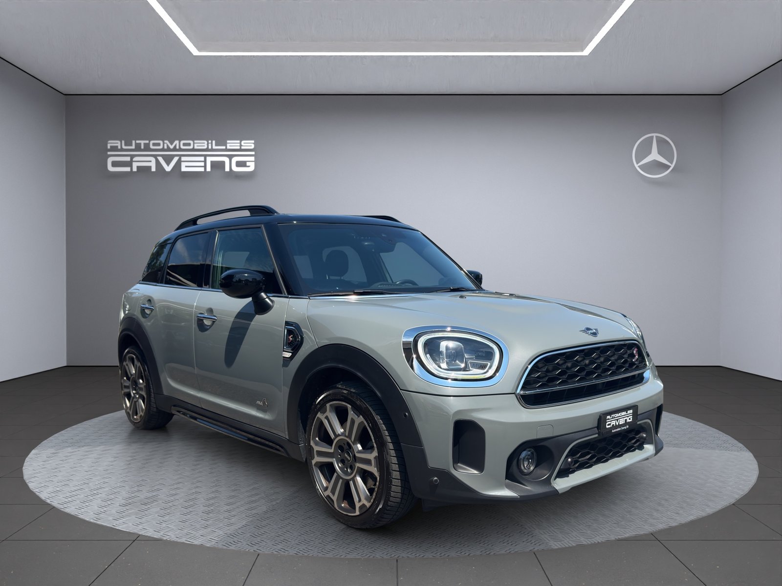 MINI Countryman Cooper S Trafalgar ALL4 Steptronic, Petrol, Second hand / Used, Automatic - 7
