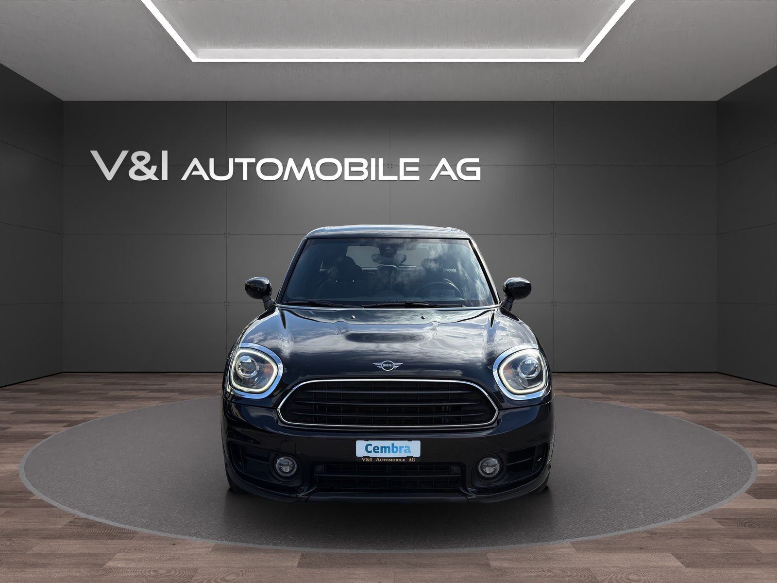 MINI Countryman Cooper ALL4 Steptronic, Benzin, Occasion / Gebraucht, Automatik - 2