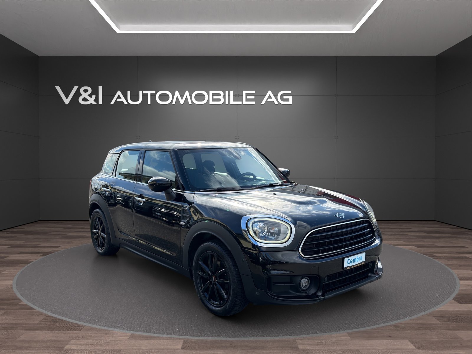 MINI Countryman Cooper ALL4 Steptronic, Benzin, Occasion / Gebraucht, Automatik - 3