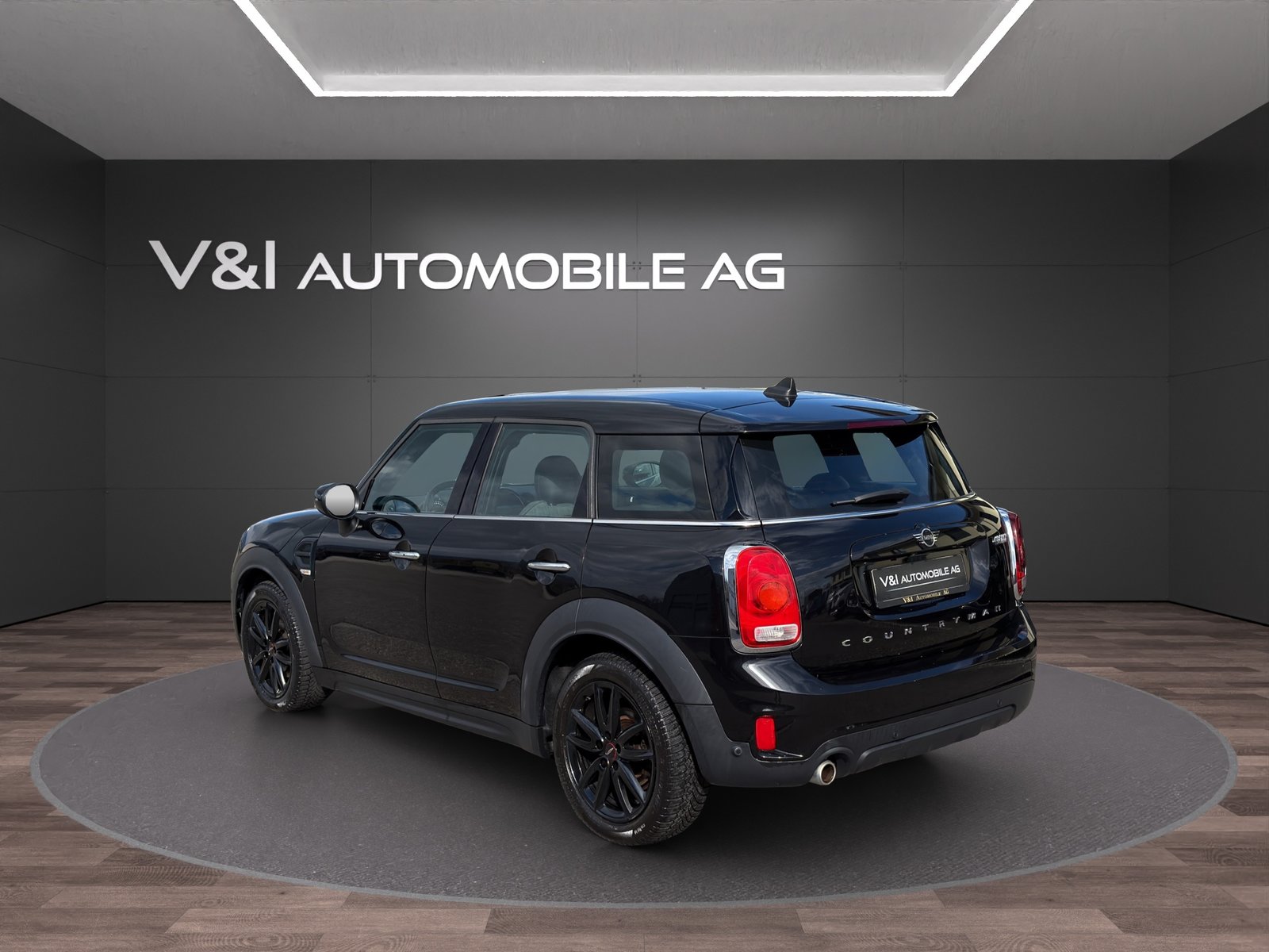 MINI Countryman Cooper ALL4 Steptronic, Benzin, Occasion / Gebraucht, Automatik - 4