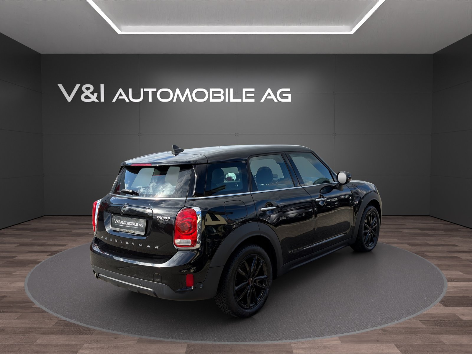 MINI Countryman Cooper ALL4 Steptronic, Benzin, Occasion / Gebraucht, Automatik - 5