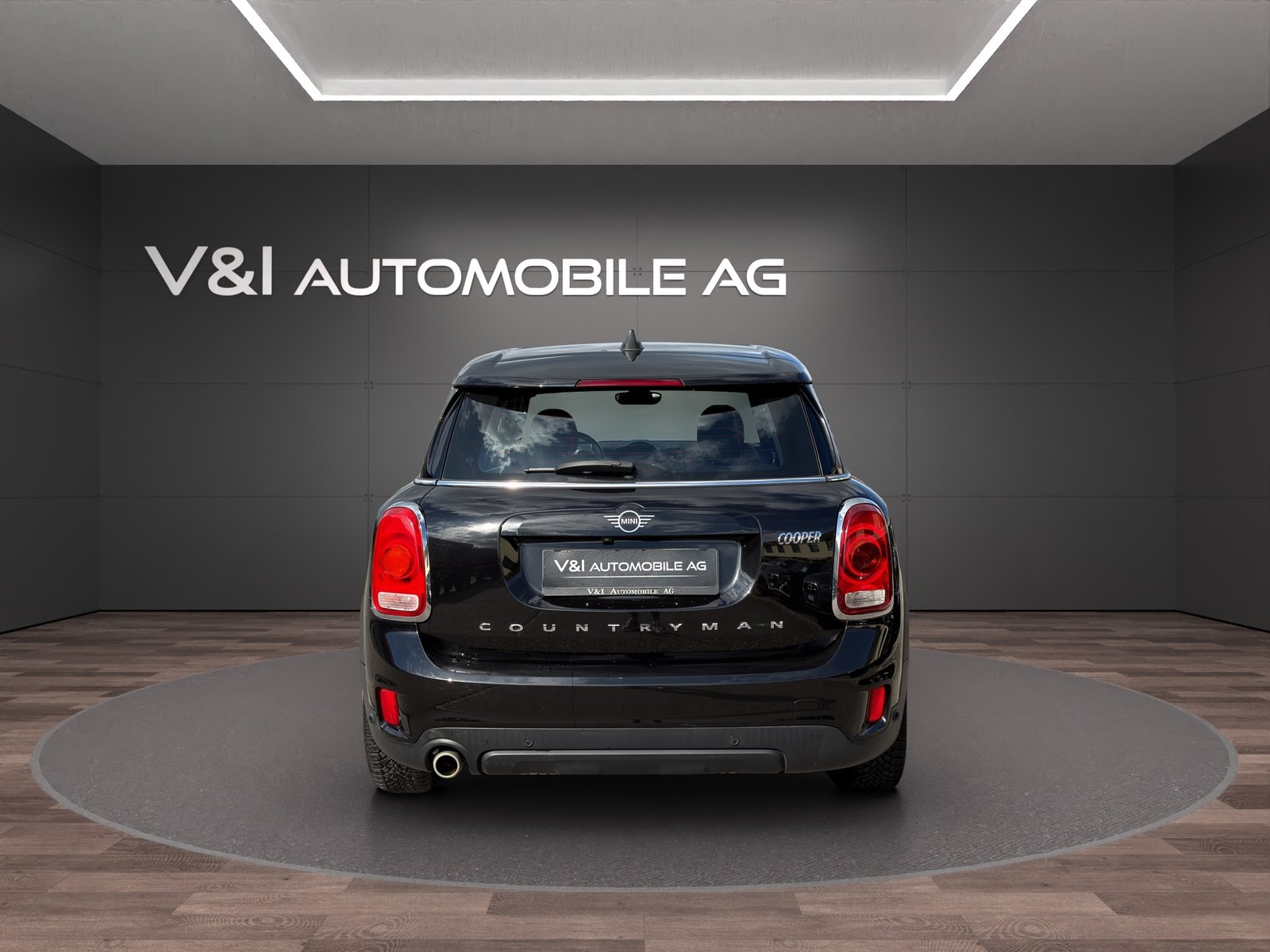 MINI Countryman Cooper ALL4 Steptronic, Benzin, Occasion / Gebraucht, Automatik - 6
