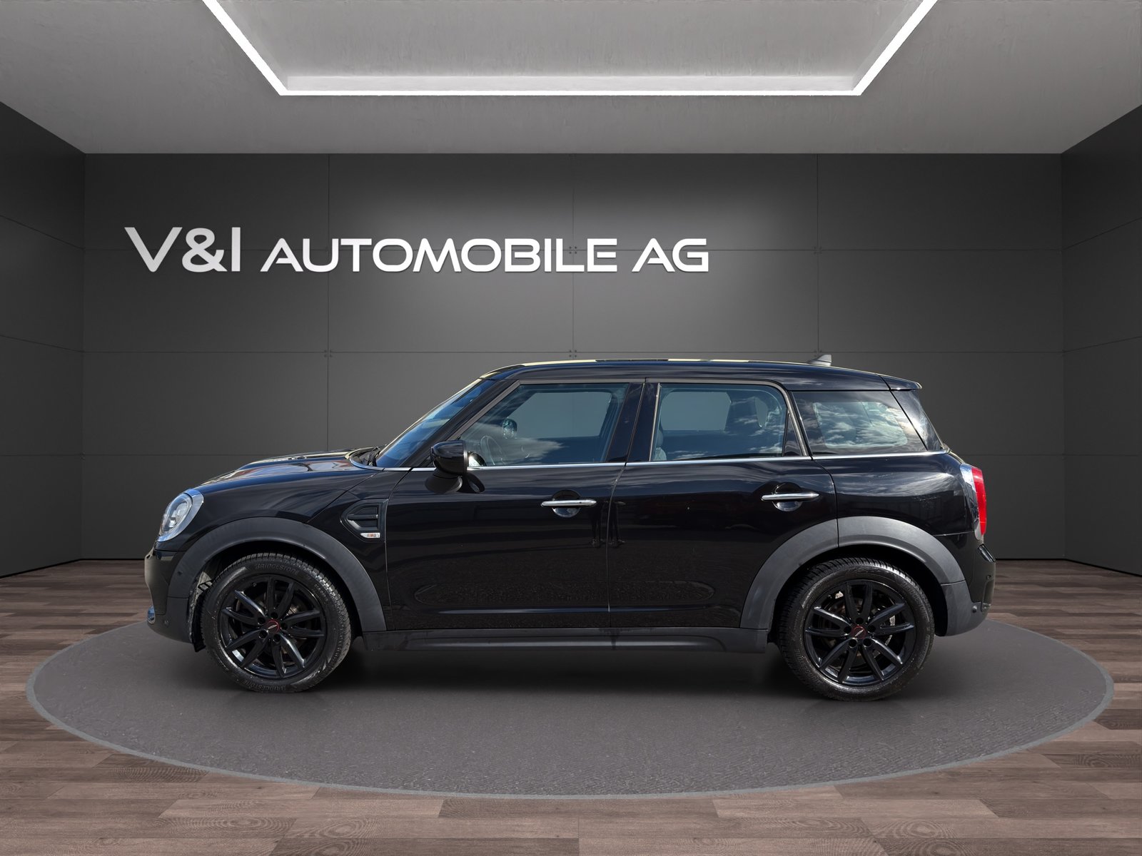 MINI Countryman Cooper ALL4 Steptronic, Benzin, Occasion / Gebraucht, Automatik - 7