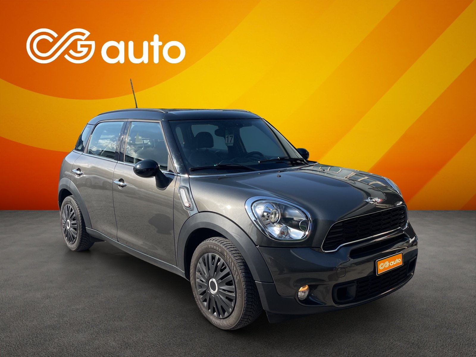 MINI Countryman Cooper S ALL4, Benzin, Occasion / Gebraucht, Handschaltung - 2