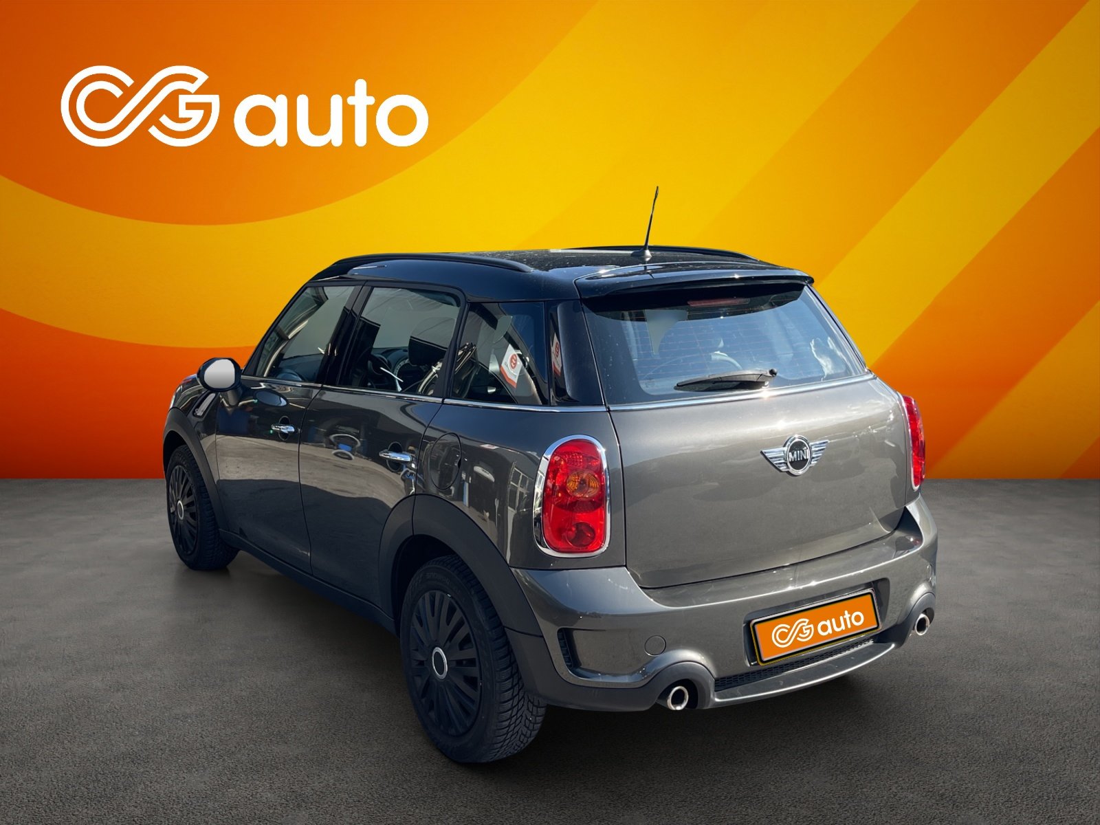MINI Countryman Cooper S ALL4, Benzin, Occasion / Gebraucht, Handschaltung - 6
