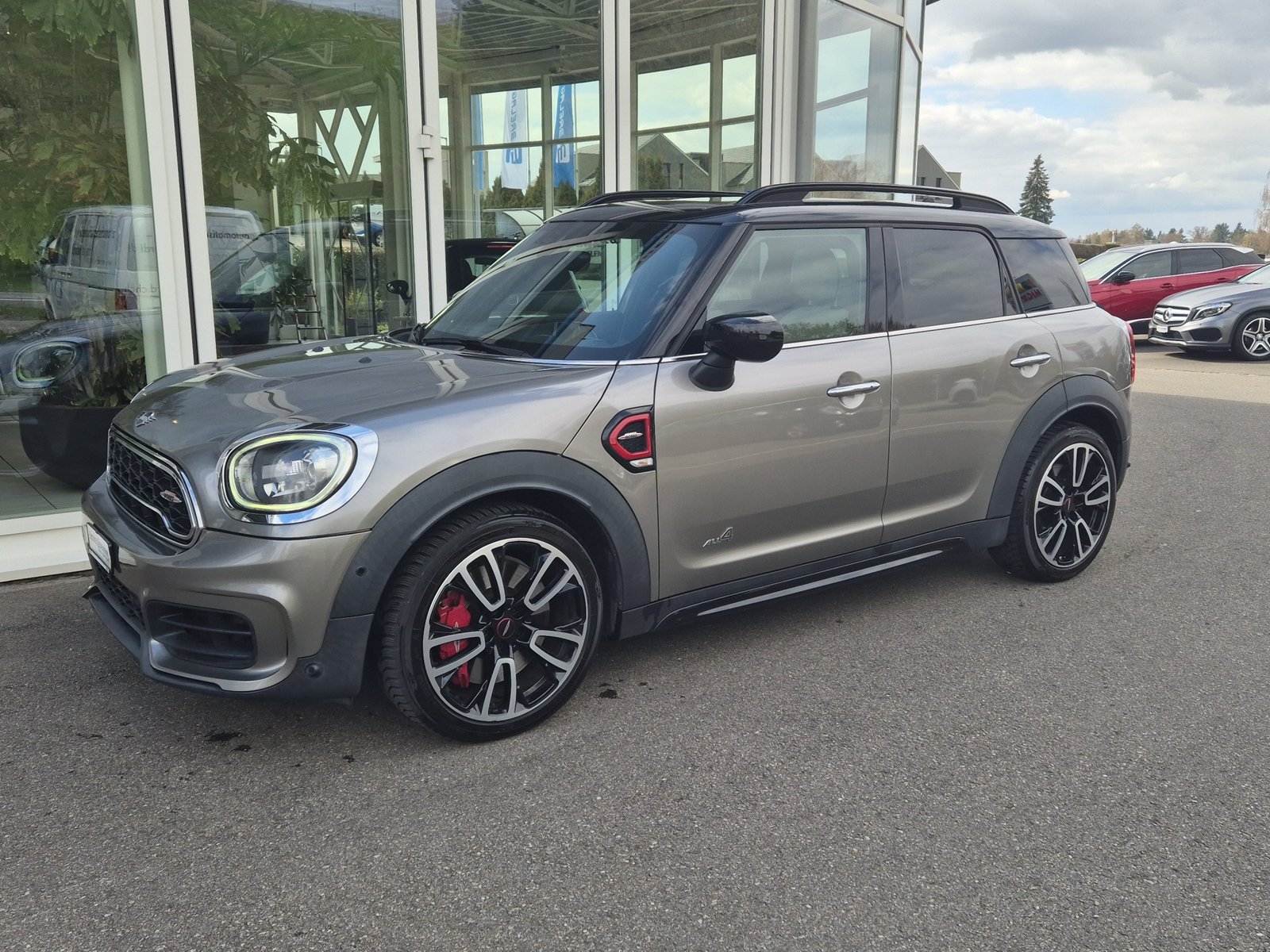 MINI Countryman John Cooper Works ALL4 Steptronic