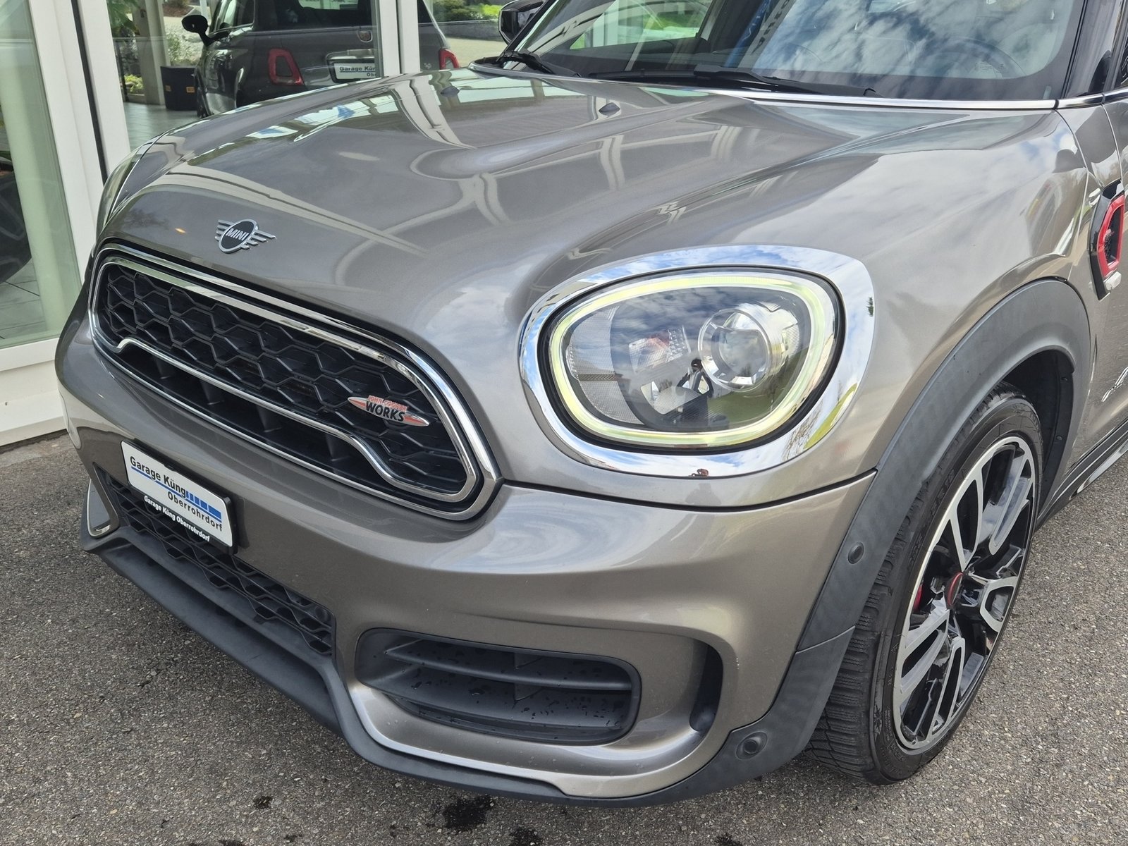 MINI Countryman John Cooper Works ALL4 Steptronic, Essence, Occasion / Utilisé, Automatique - 2