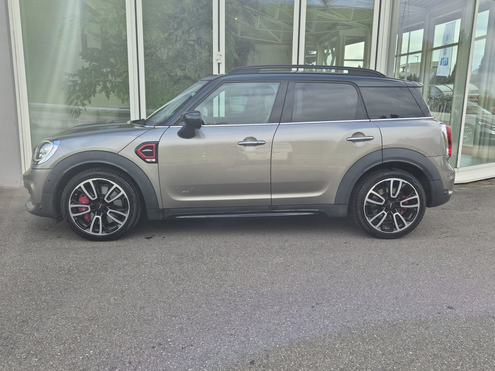 MINI Countryman John Cooper Works ALL4 Steptronic, Essence, Occasion / Utilisé, Automatique - 4