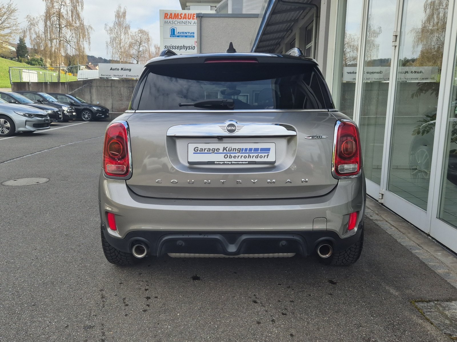 MINI Countryman John Cooper Works ALL4 Steptronic, Essence, Occasion / Utilisé, Automatique - 6