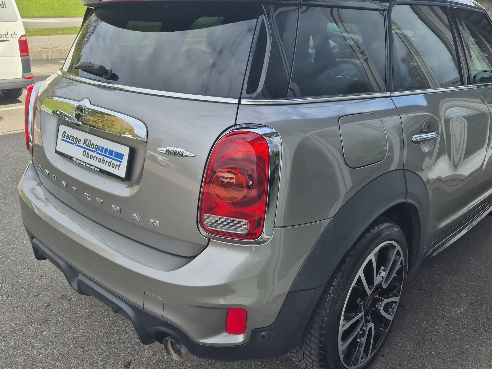 MINI Countryman John Cooper Works ALL4 Steptronic, Essence, Occasion / Utilisé, Automatique - 7